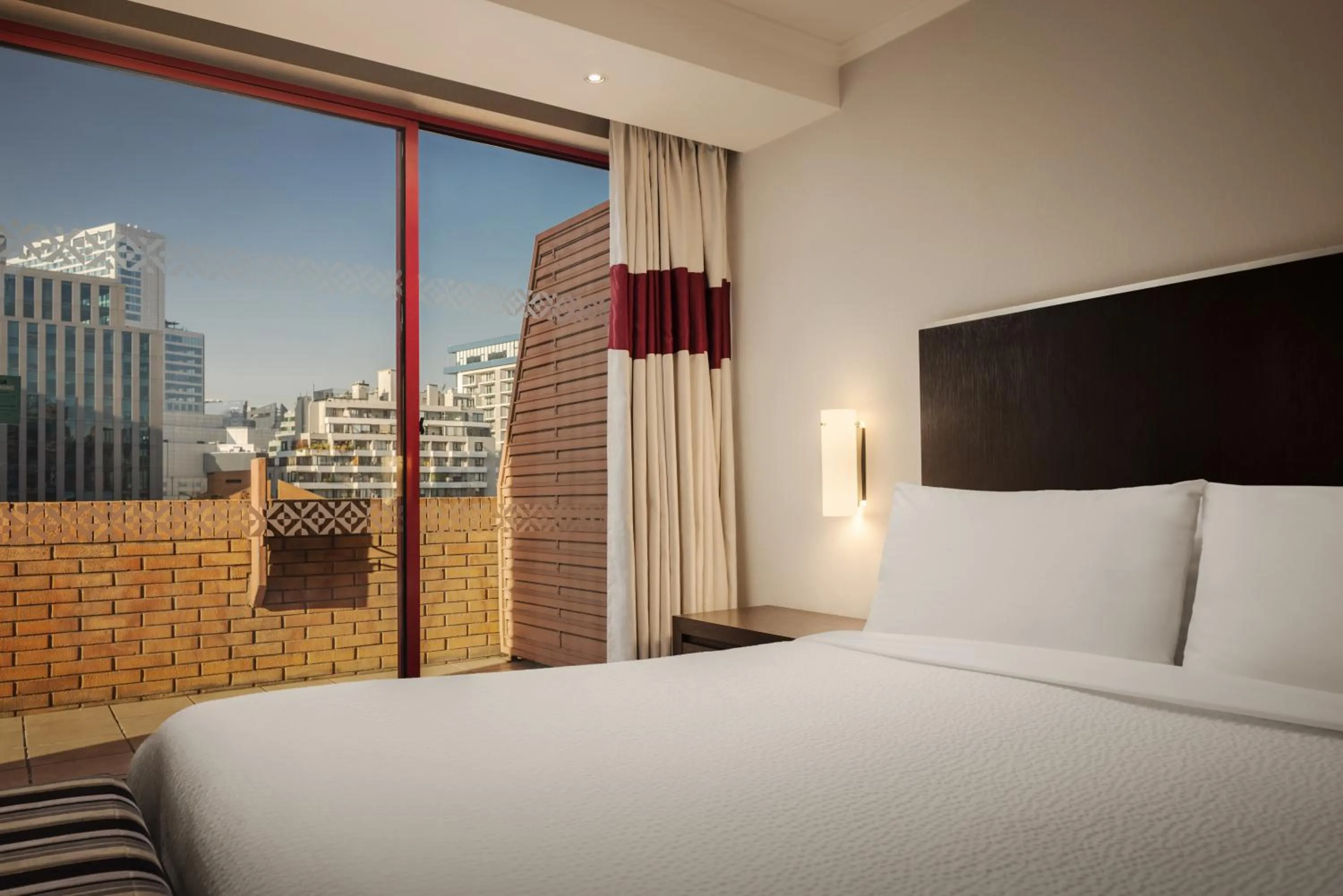 Bed in Four Points by Sheraton Santiago