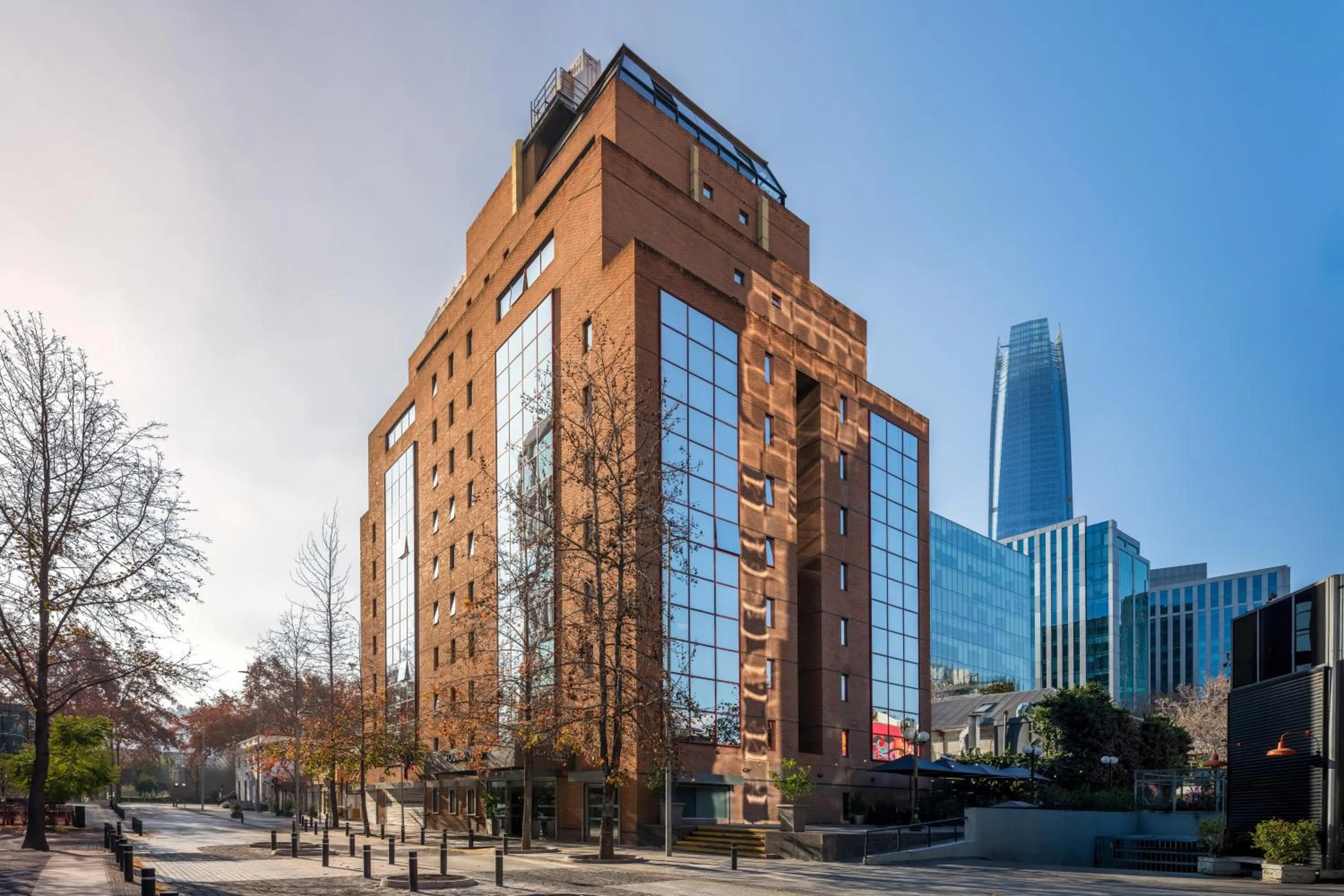 Property building in Four Points by Sheraton Santiago