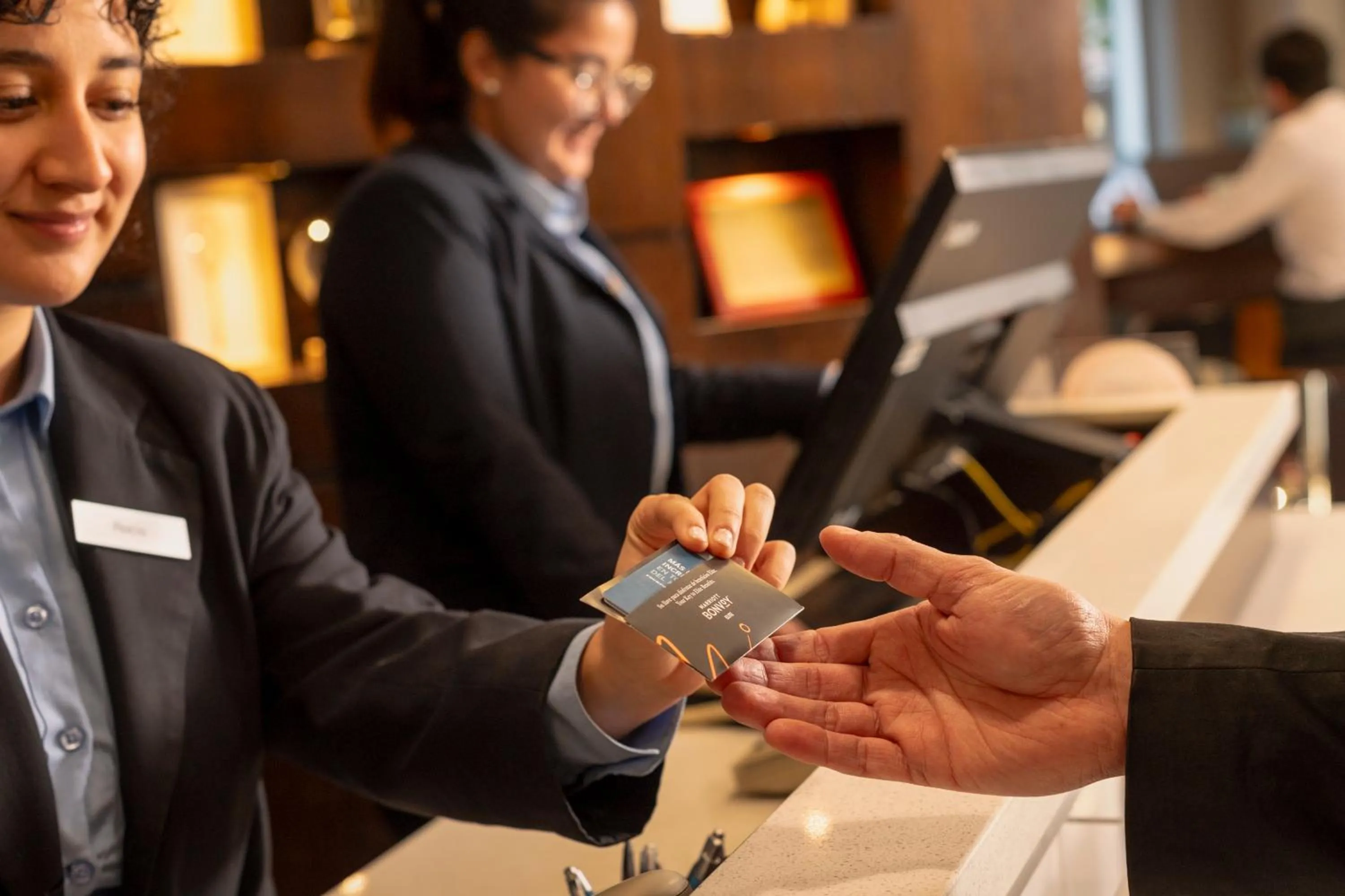 Lobby or reception in Four Points by Sheraton Santiago