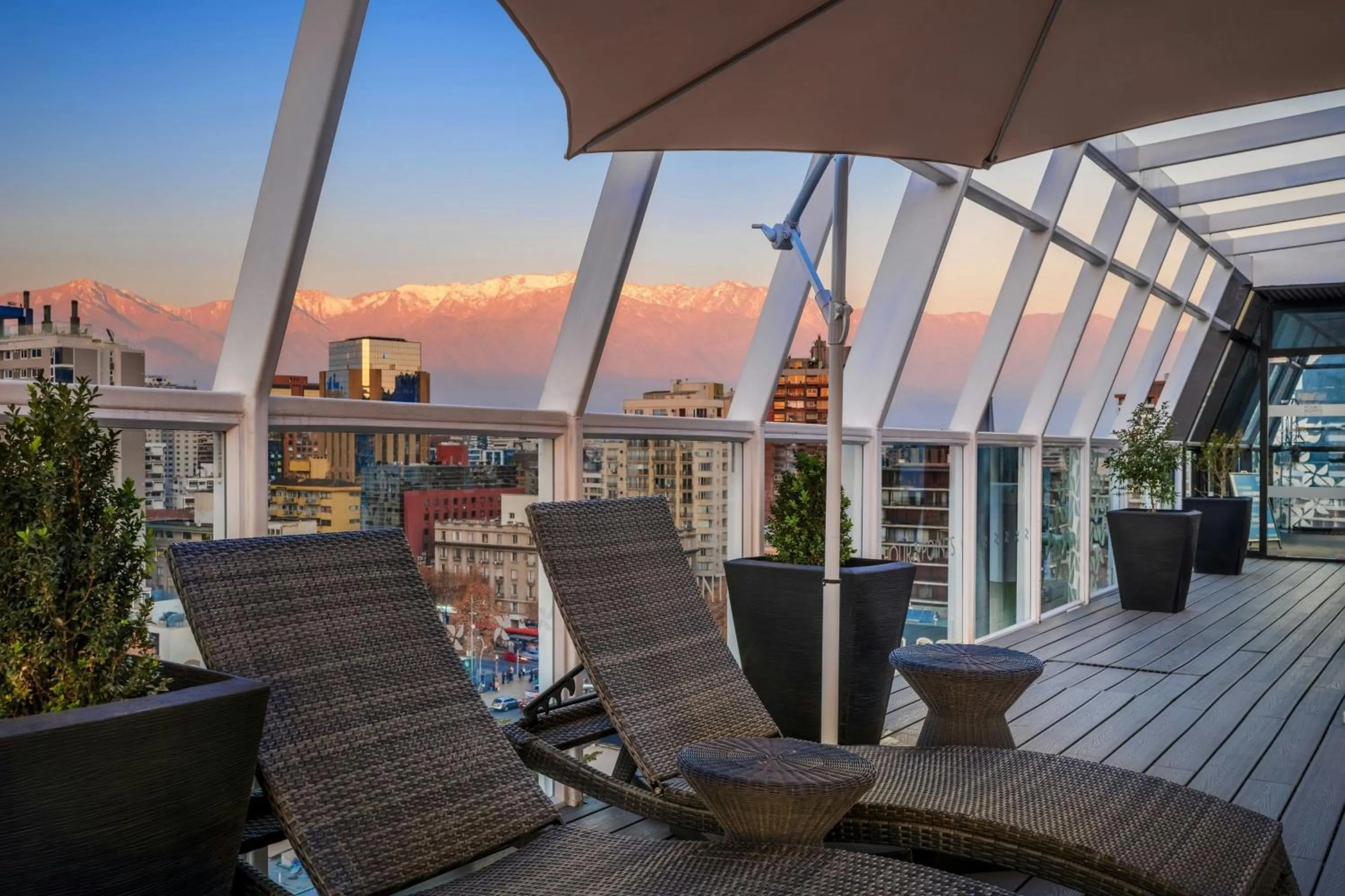 View (from property/room) in Four Points by Sheraton Santiago