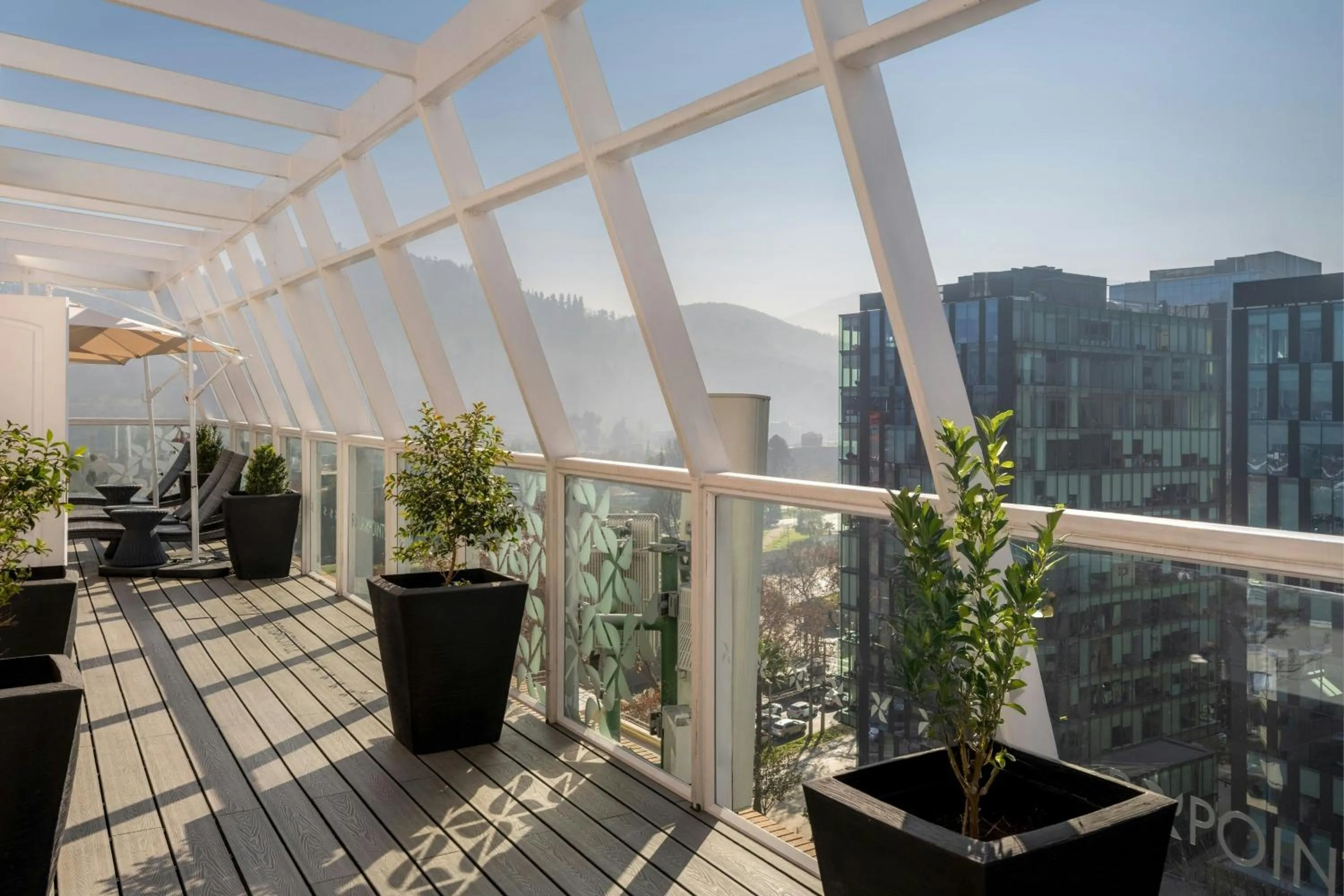 Natural landscape in Four Points by Sheraton Santiago