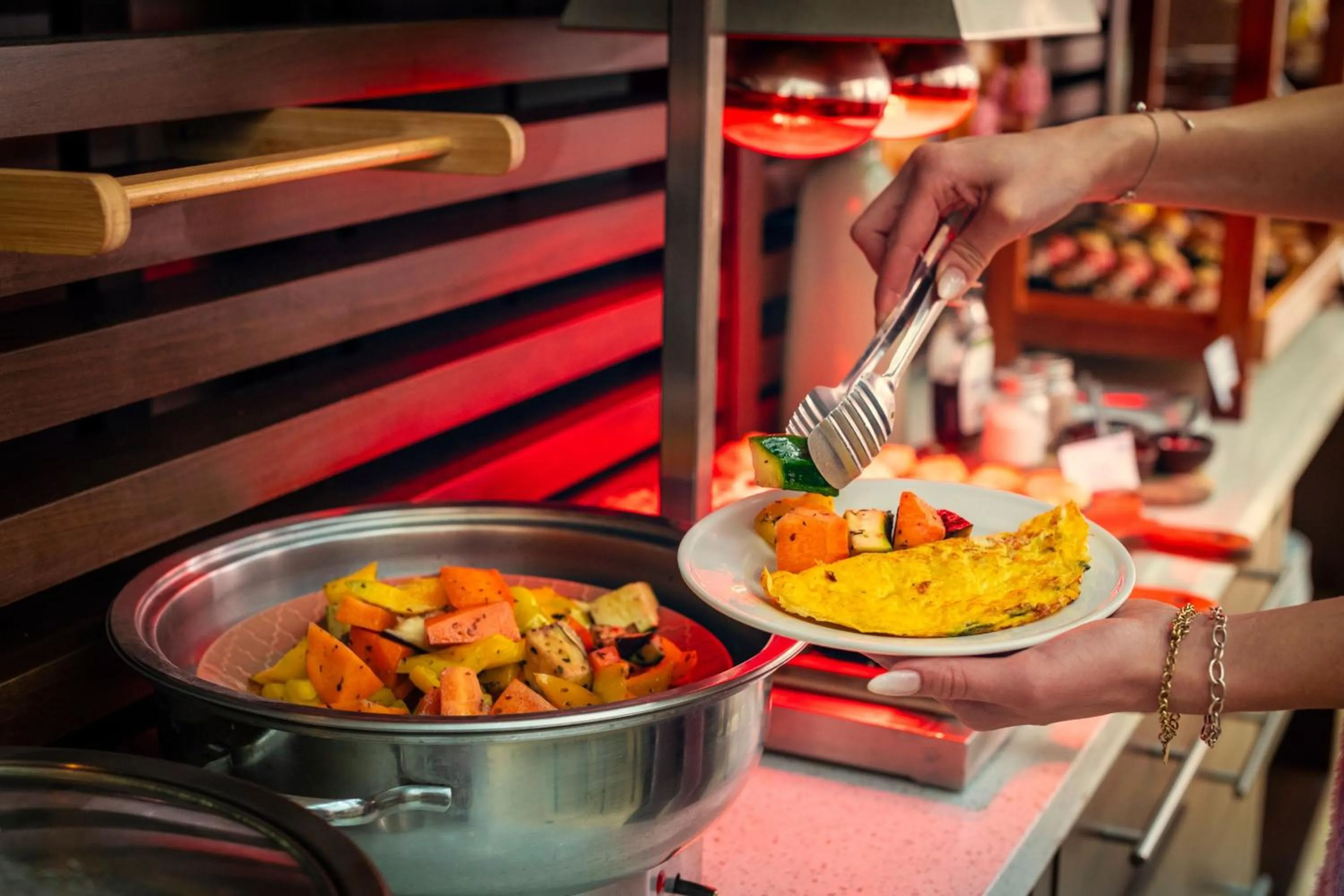 Breakfast in Four Points by Sheraton Santiago