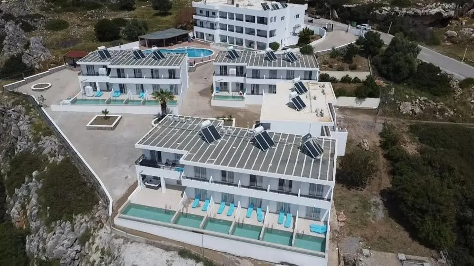 Property building in Lindos Nest