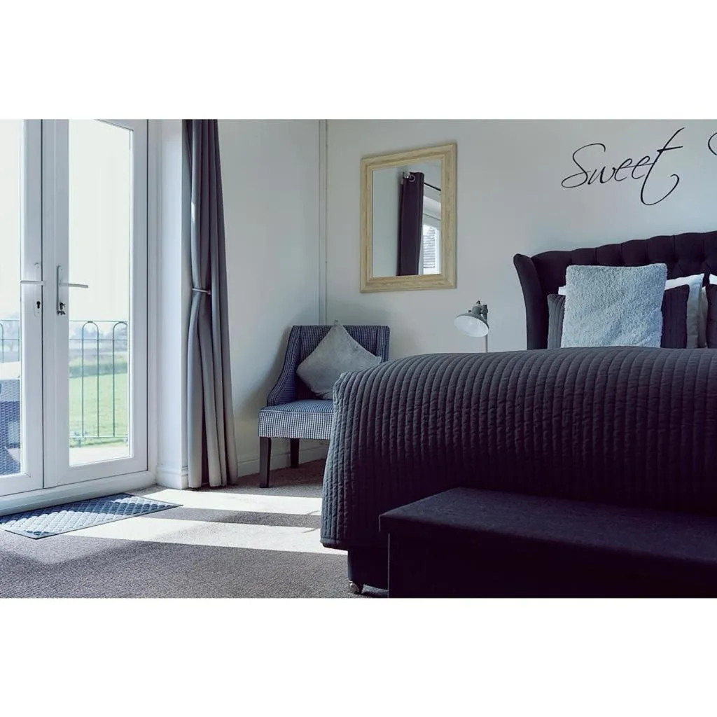 Bed in The Moorhead Bed & Breakfast