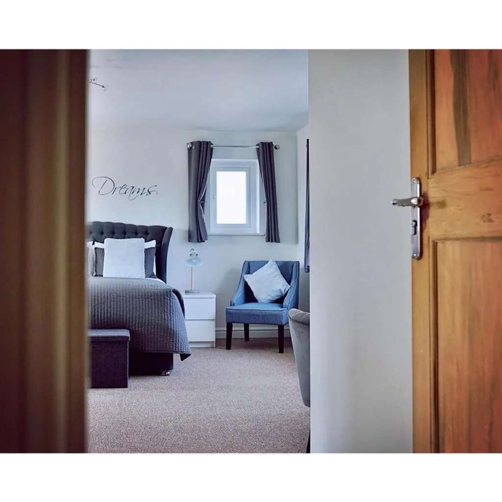 Bedroom, Bed in The Moorhead Bed & Breakfast