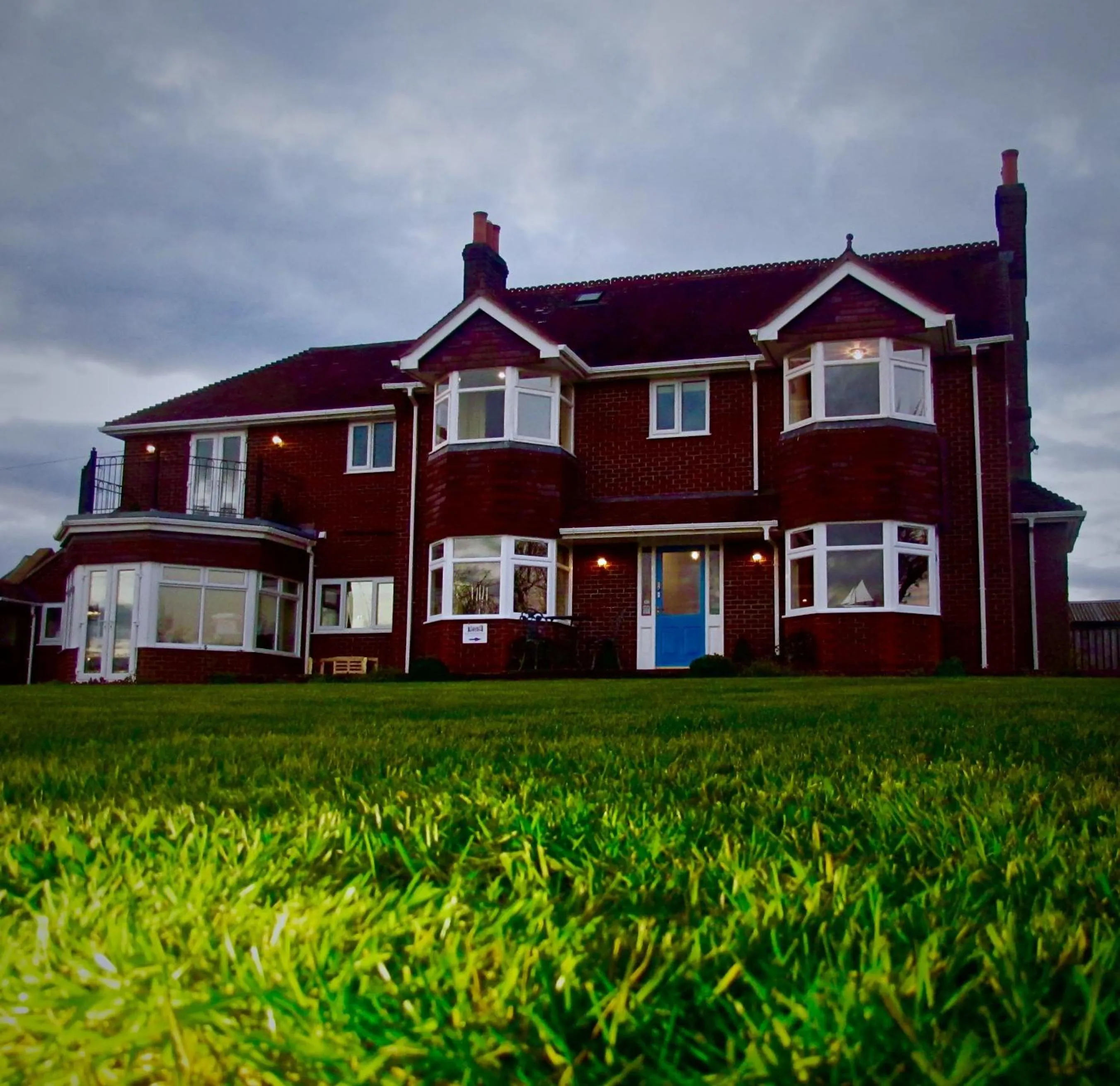 Facade/entrance in The Moorhead Bed & Breakfast