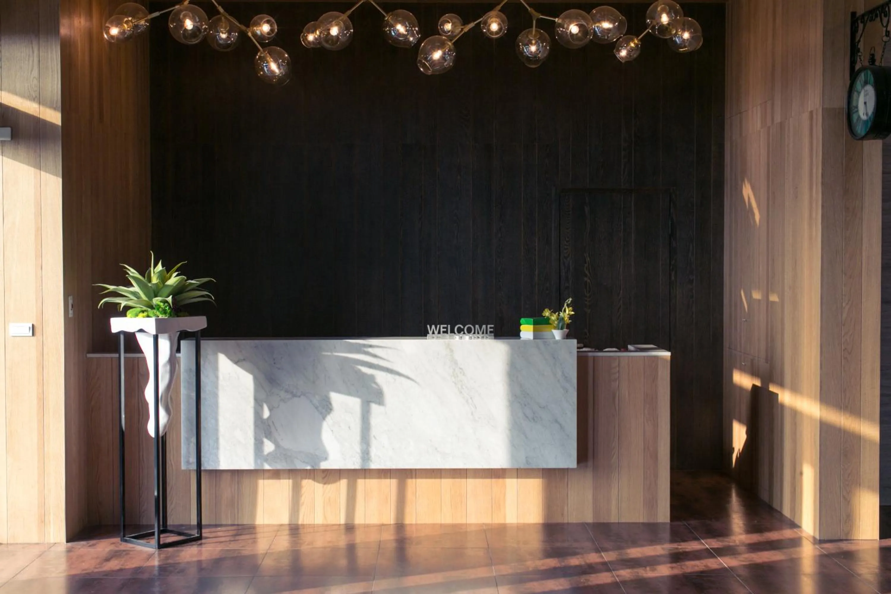 Lobby or reception in Jin Pin Hotel