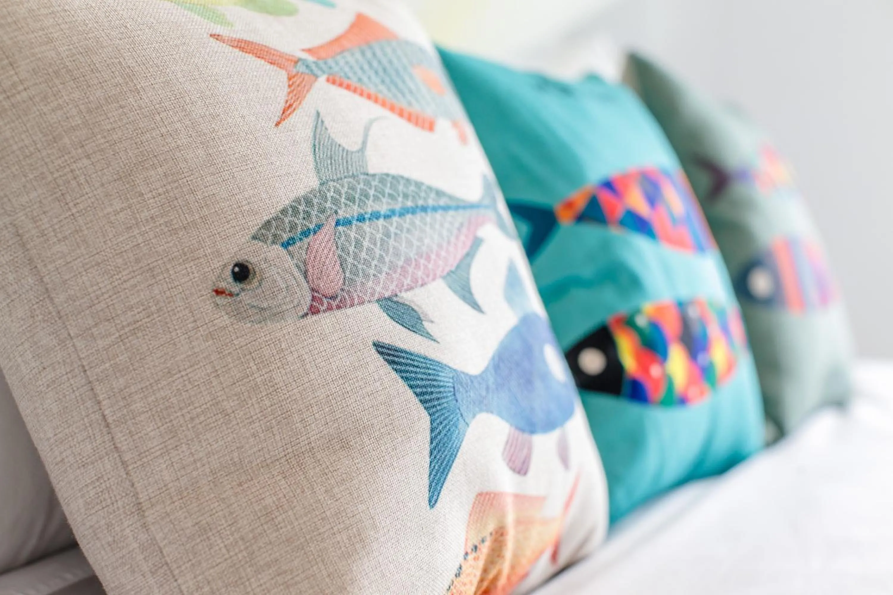 Bed in Jin Pin Hotel