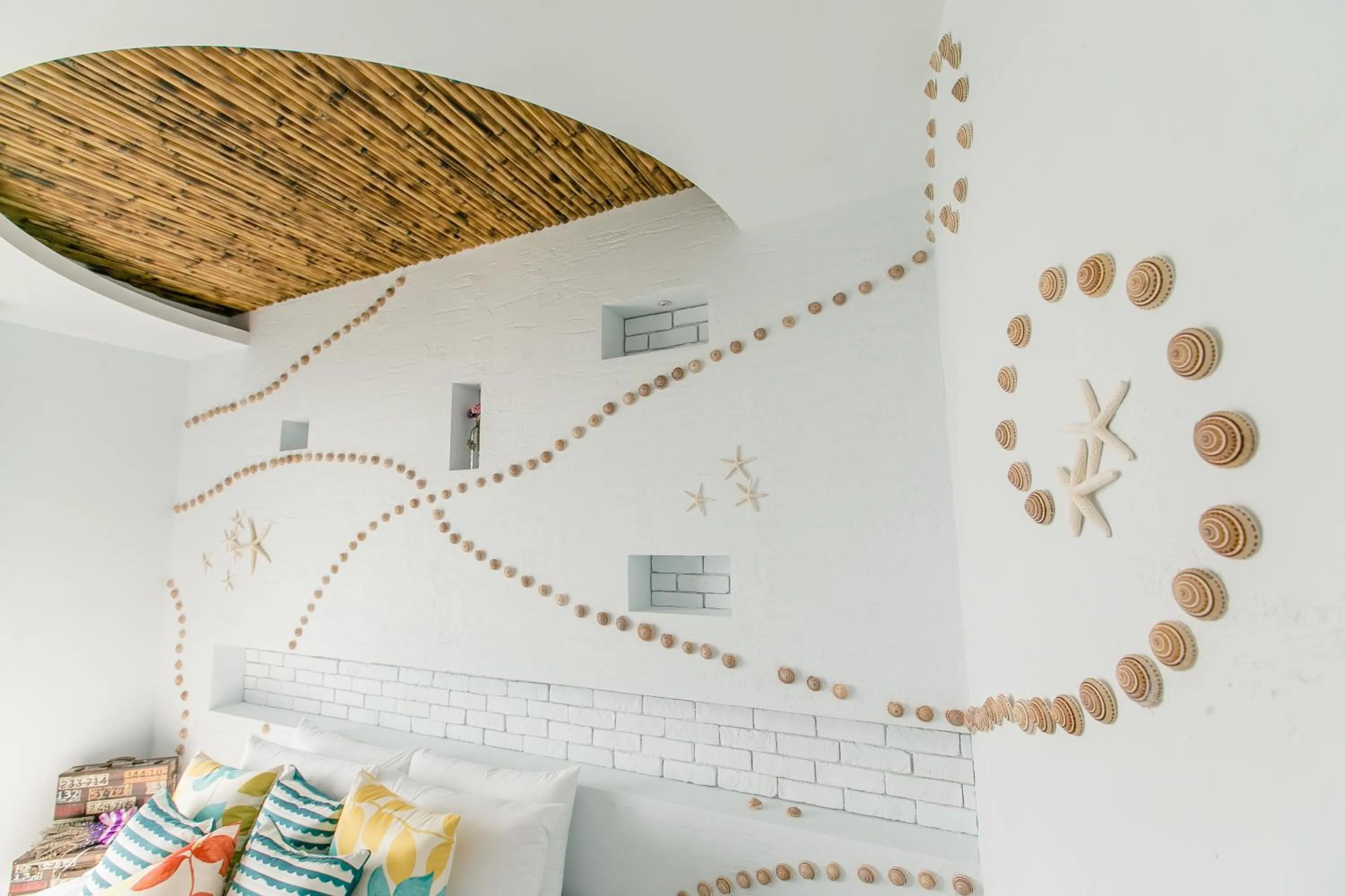 Decorative detail in Jin Pin Hotel