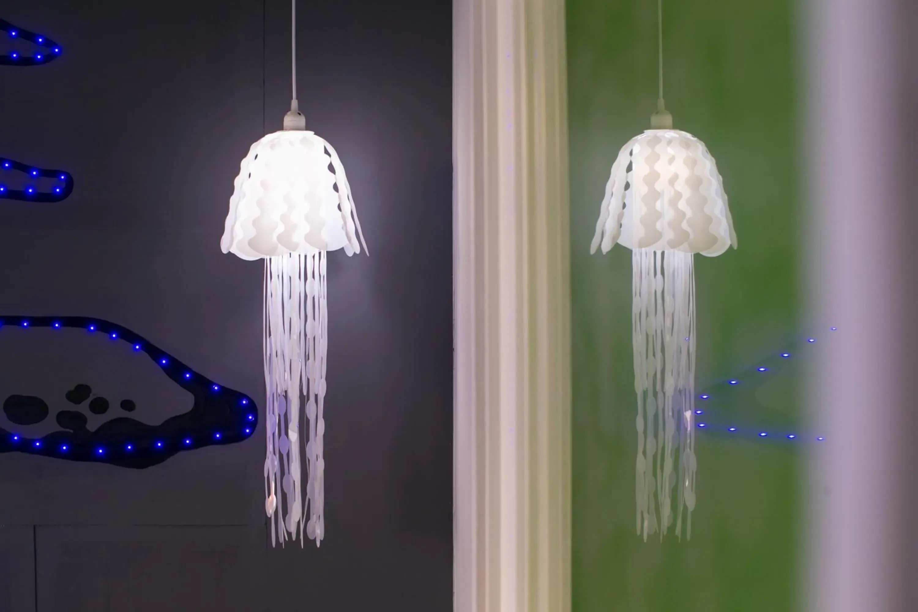 Superior Twin Room with Sea View in Jin Pin Hotel Superior Twin Room with Sea View in Jin Pin Hotel