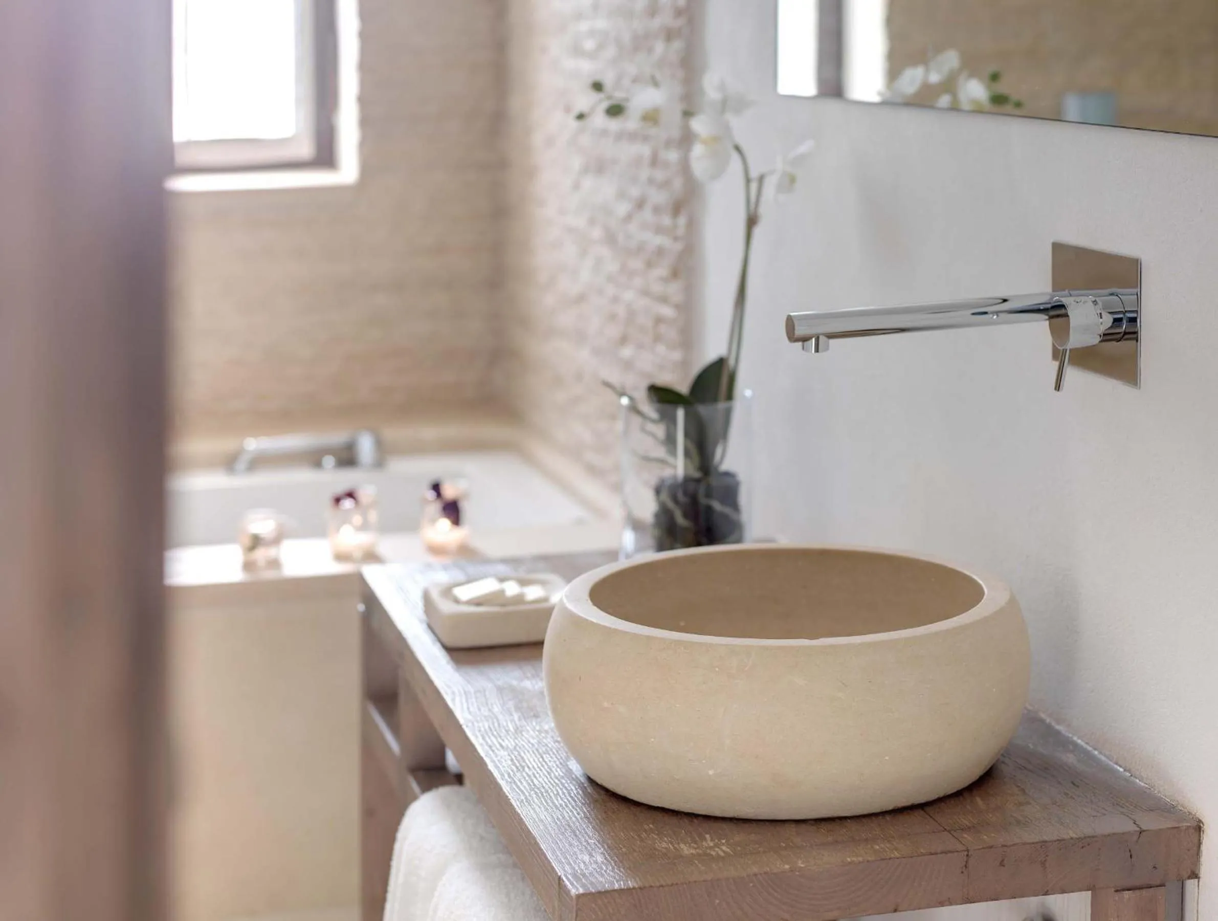 Bathroom in Le Scuderie - Castello Monaci