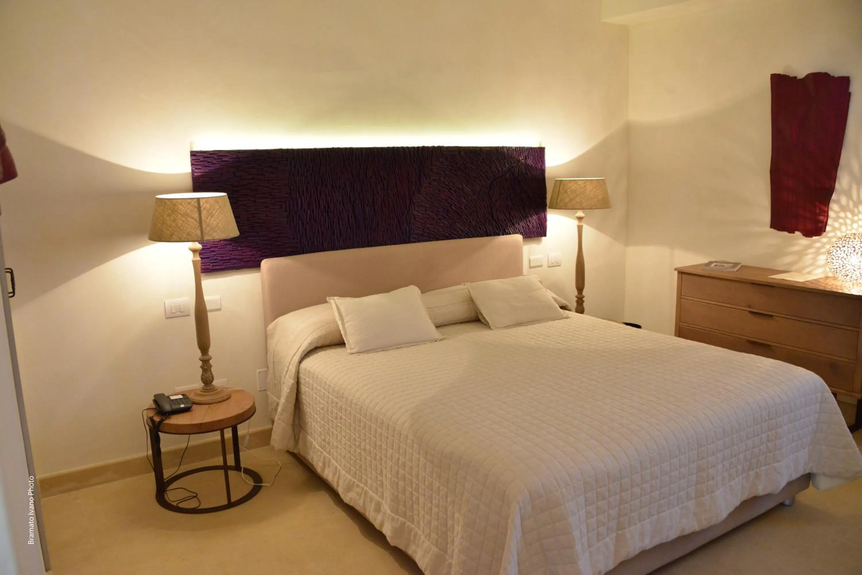 Bedroom, Bed in Le Scuderie - Castello Monaci