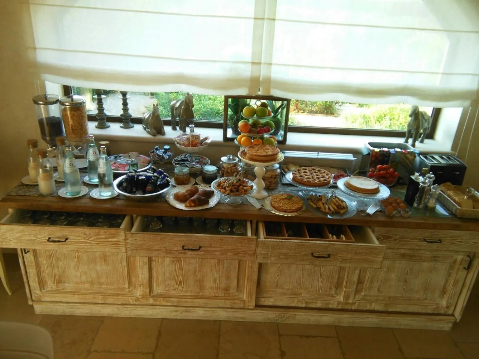 Restaurant/places to eat in Le Scuderie - Castello Monaci