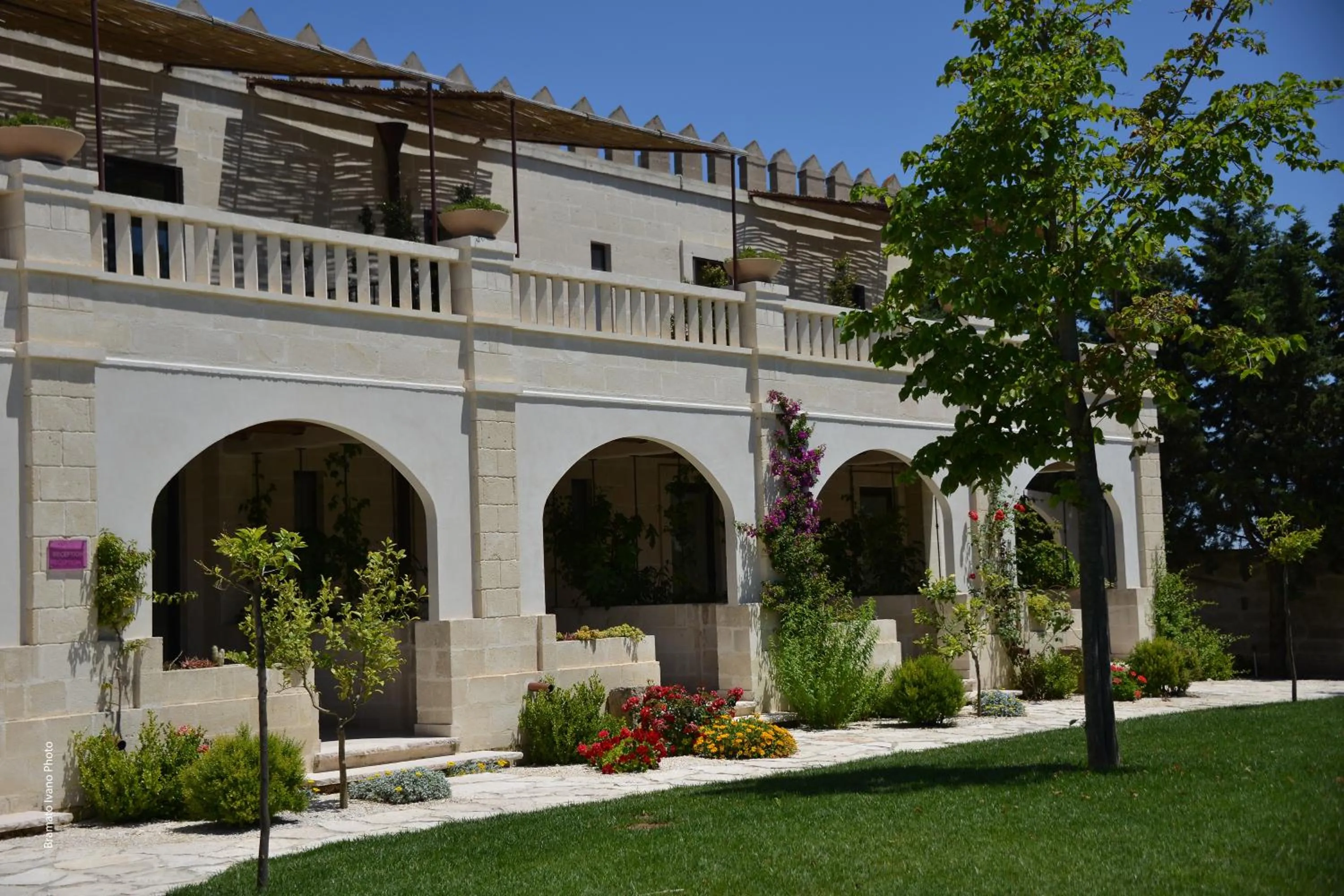 Garden in Le Scuderie - Castello Monaci