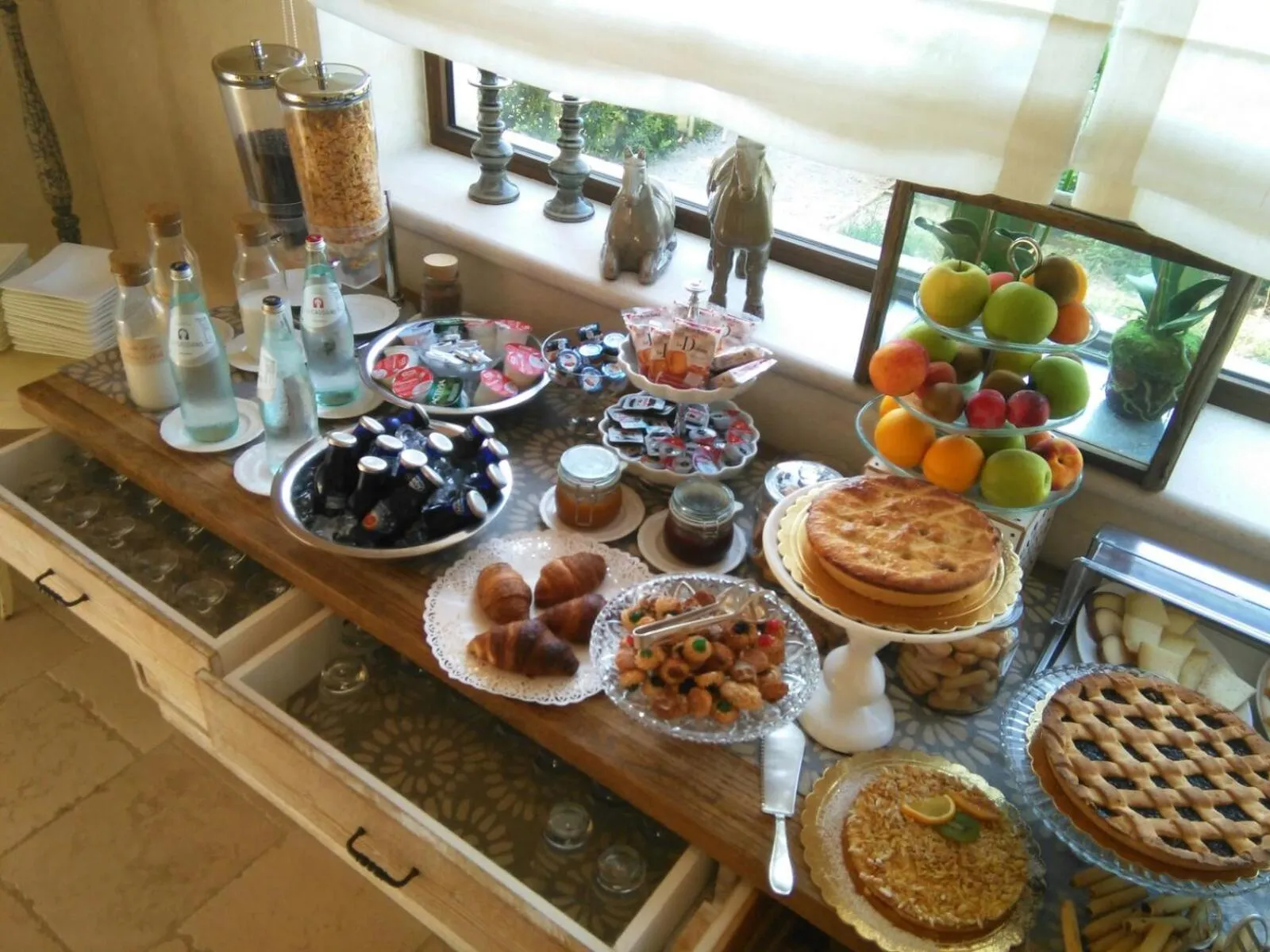 Restaurant/places to eat in Le Scuderie - Castello Monaci