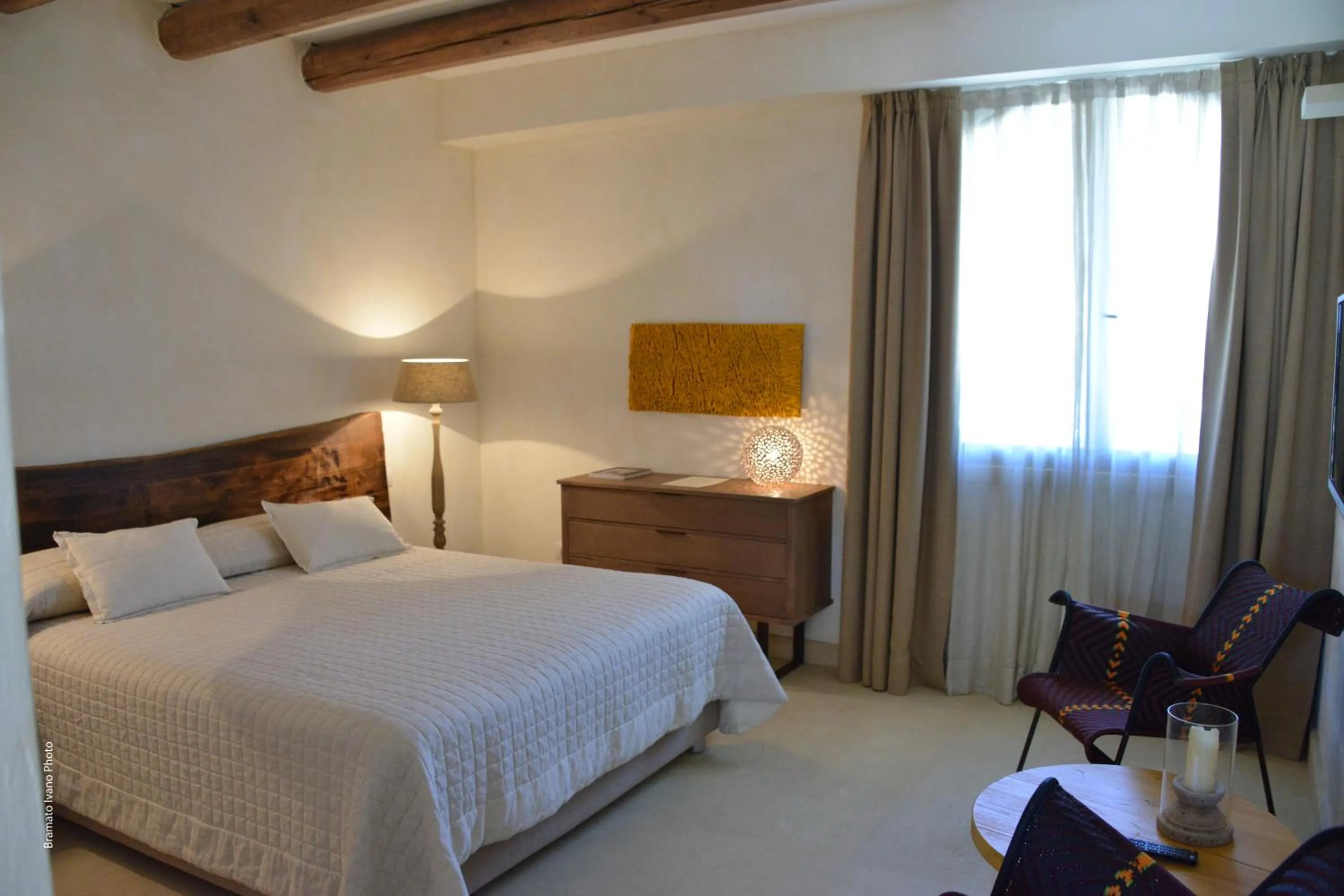 Bedroom, Bed in Le Scuderie - Castello Monaci