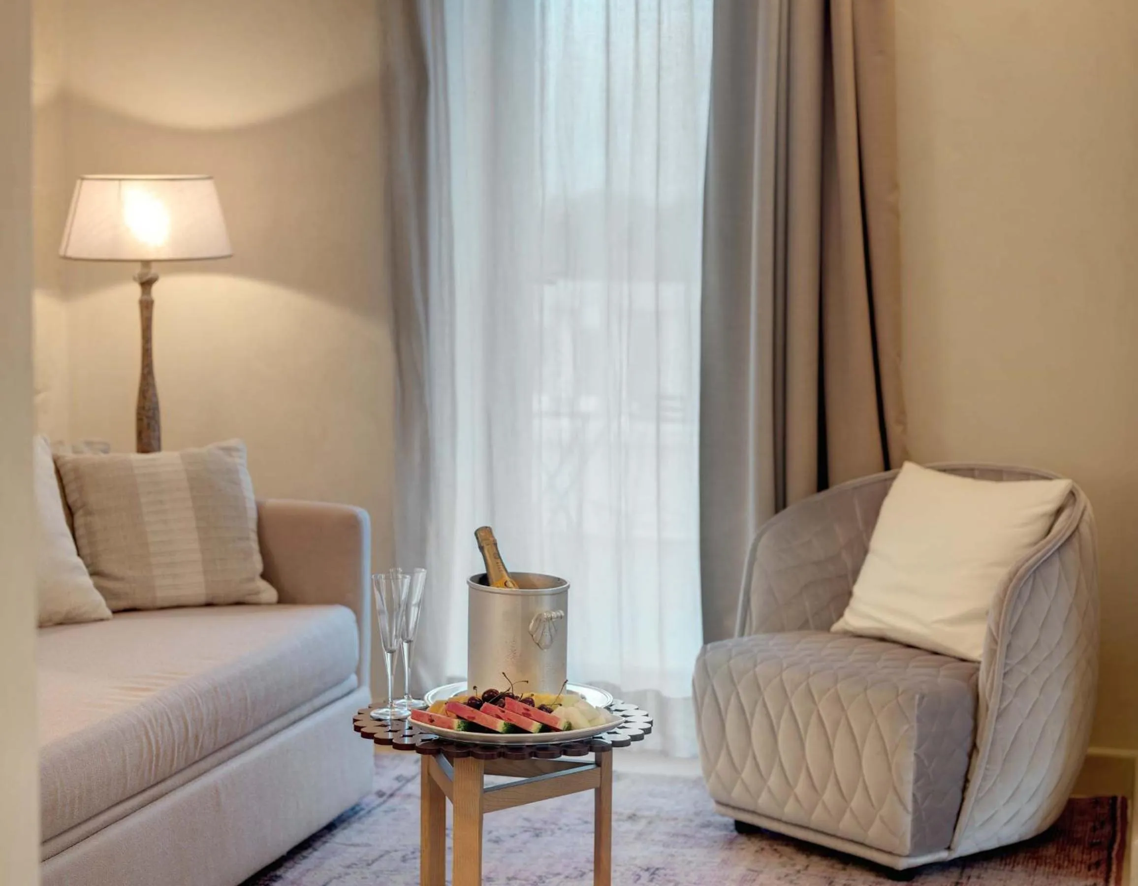 Living room in Le Scuderie - Castello Monaci