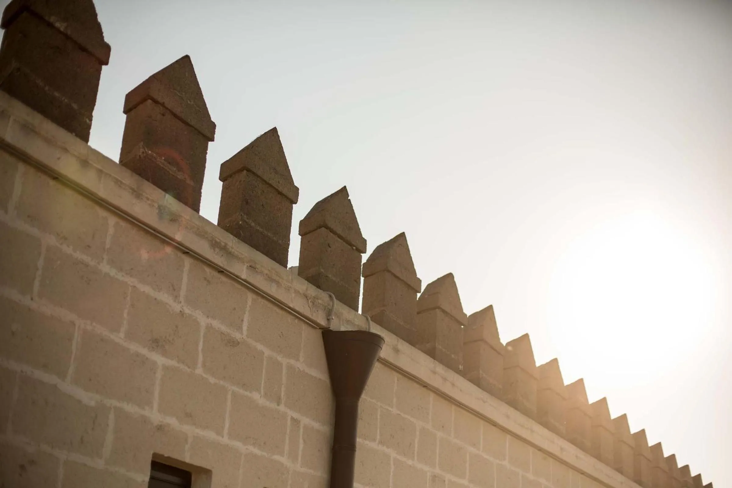 Decorative detail in Le Scuderie - Castello Monaci