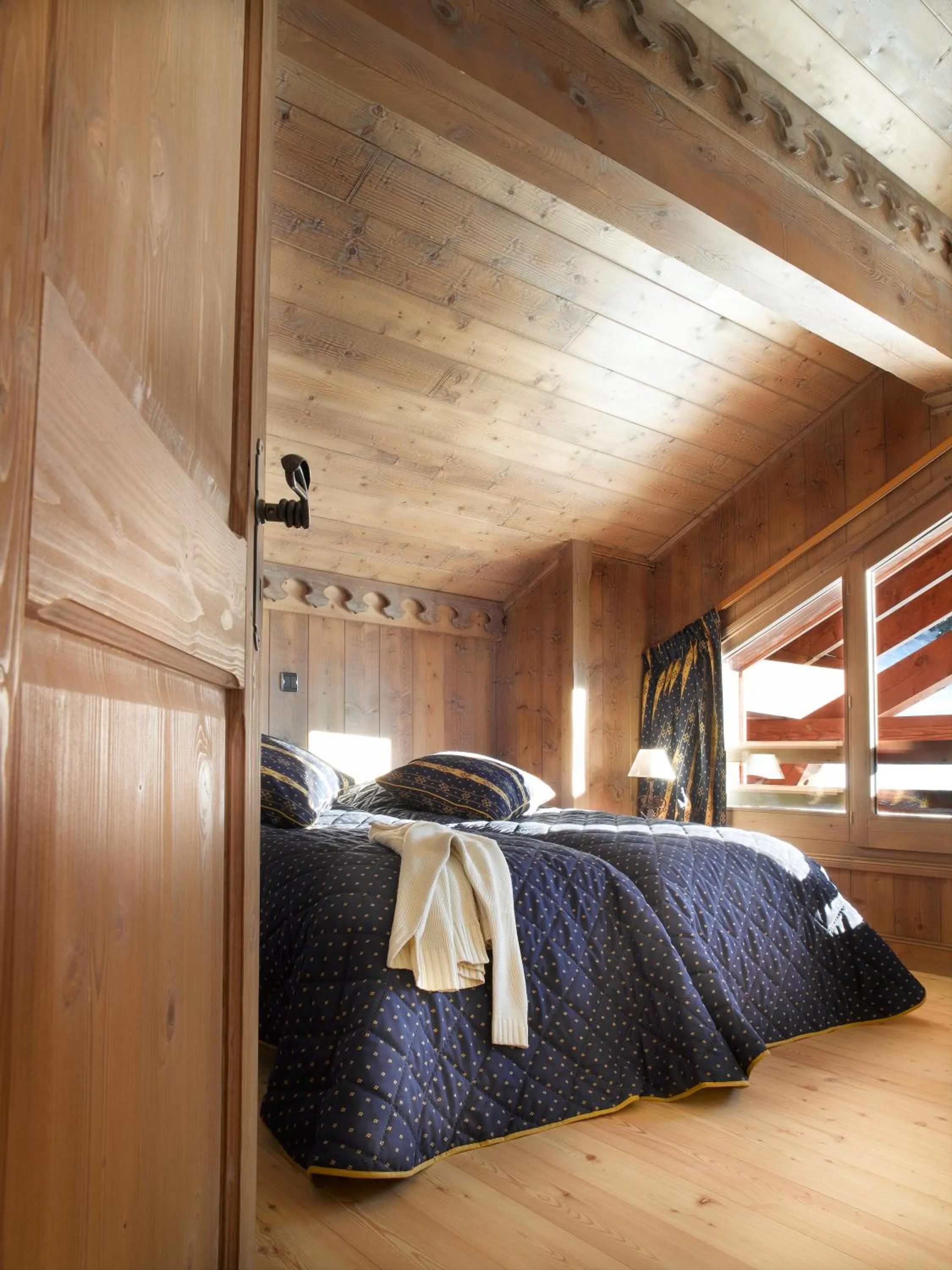 Bedroom in Résidence Les Alpages De Champagny