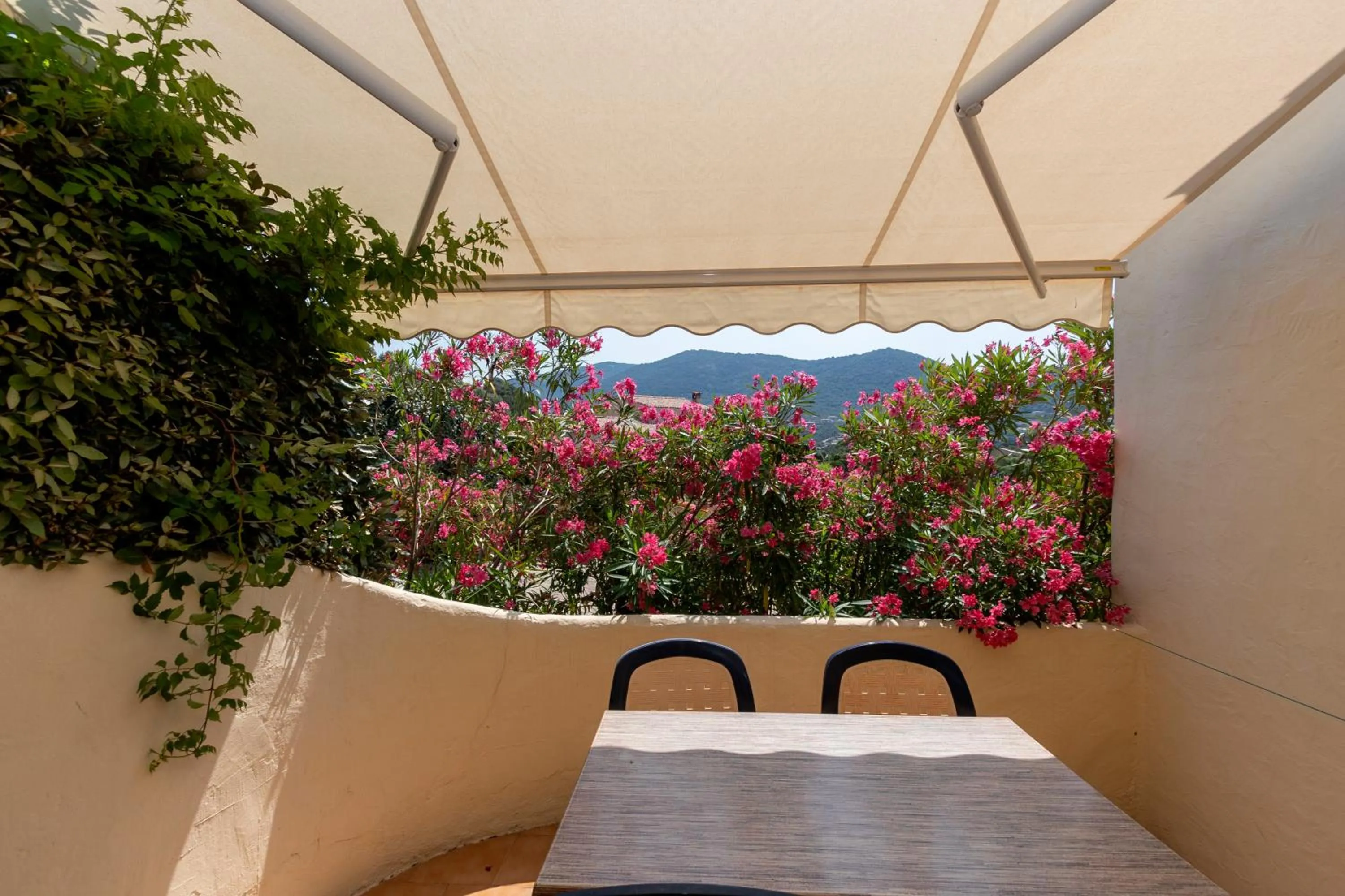 Garden in Hôtel et Résidence Ta Kladia - Omigna