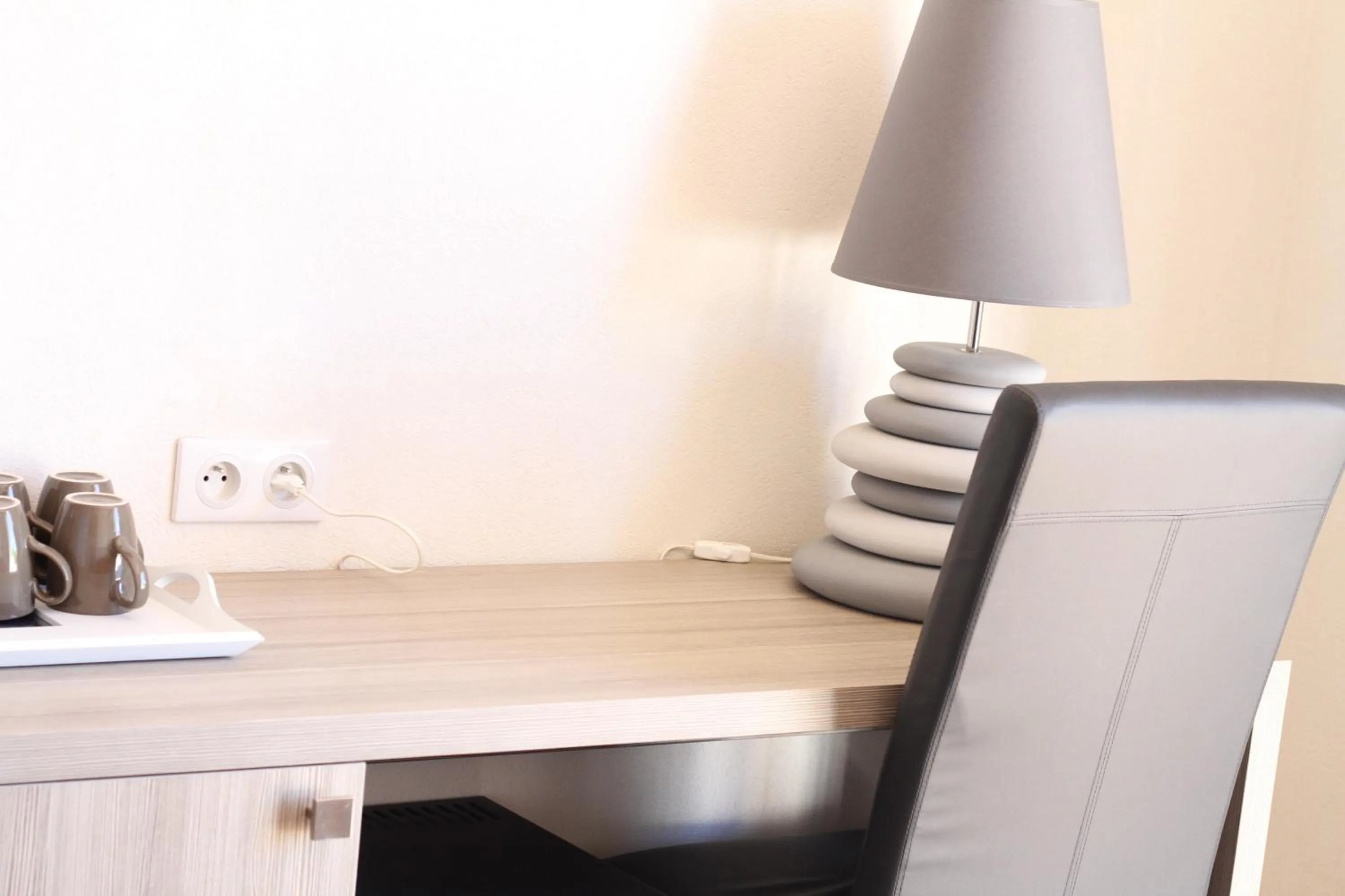 Seating area in Hôtel et Résidence Ta Kladia - Omigna