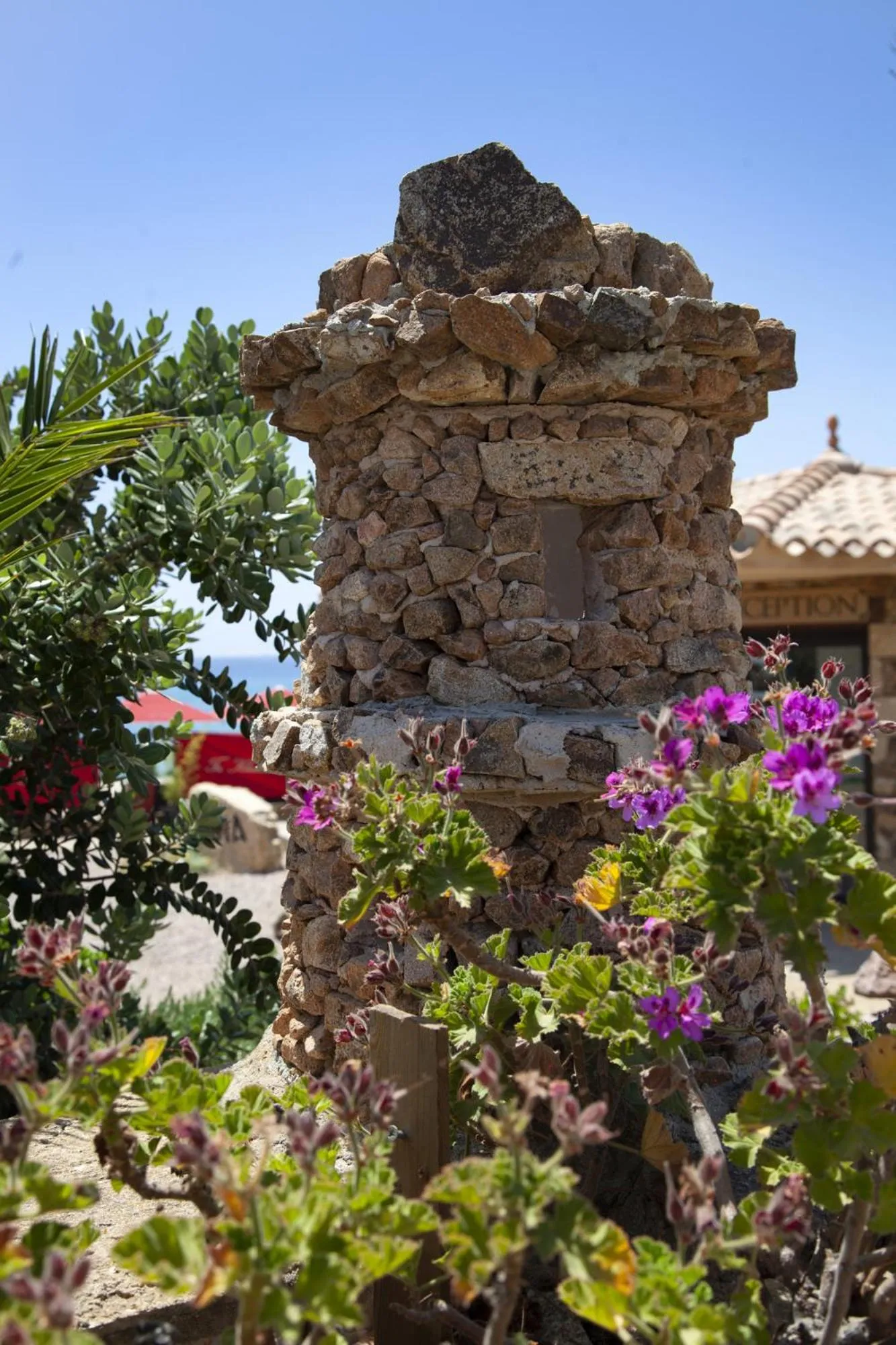 Decorative detail in Hôtel et Résidence Ta Kladia - Omigna