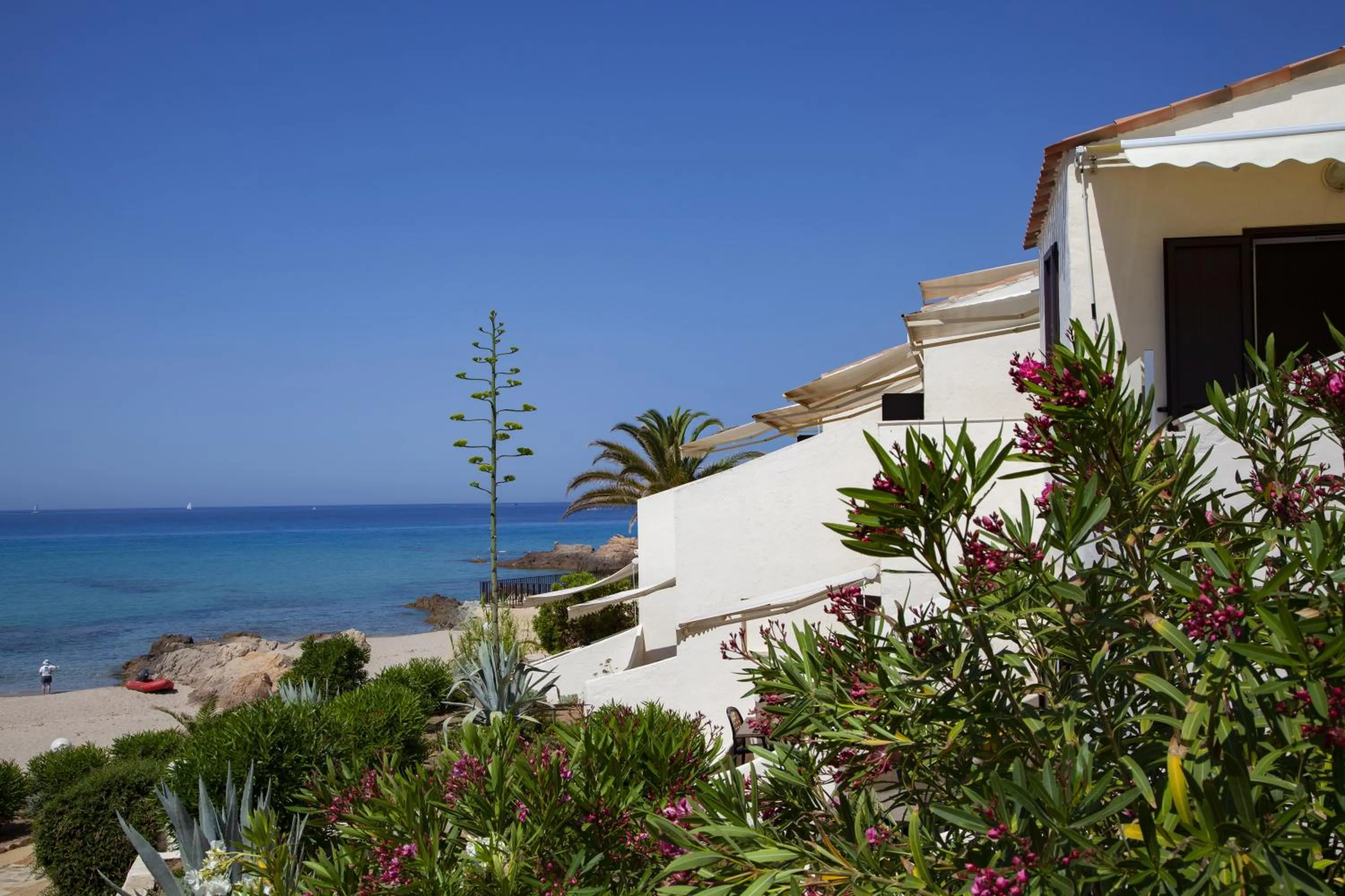 Sea view in Hôtel et Résidence Ta Kladia - Omigna