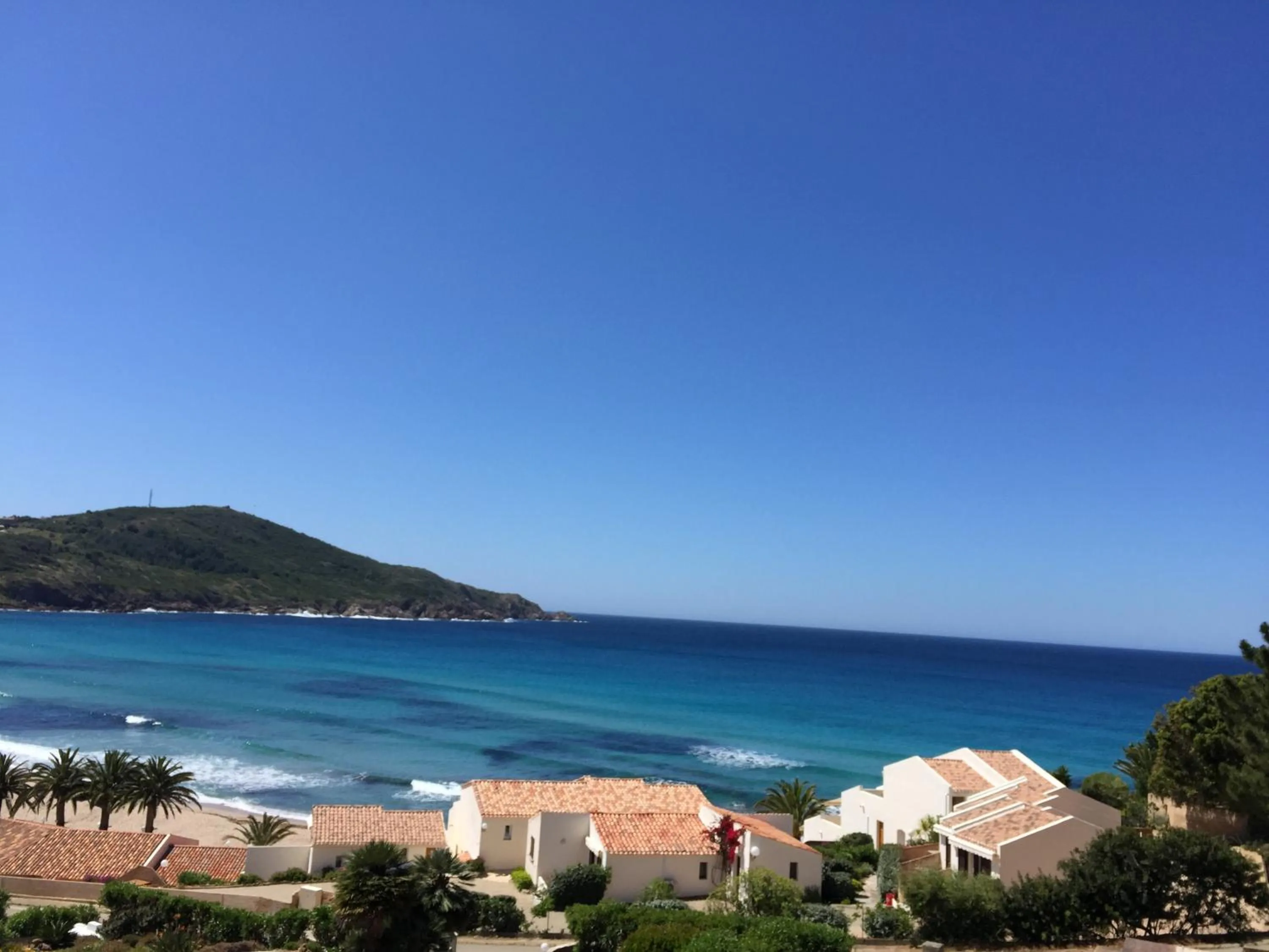 Sea view in Hôtel et Résidence Ta Kladia - Omigna