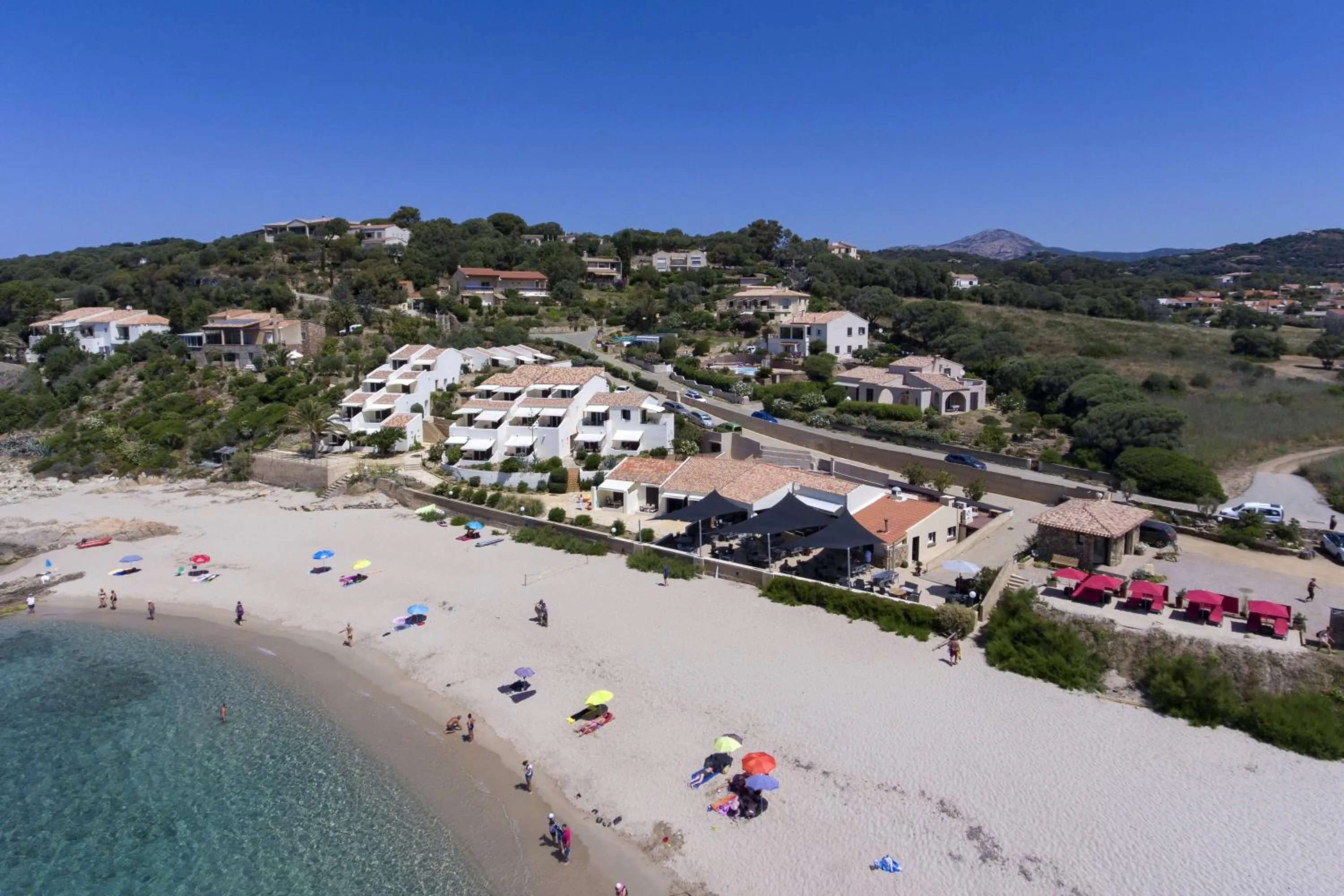 Bird's eye view in Hôtel et Résidence Ta Kladia - Omigna