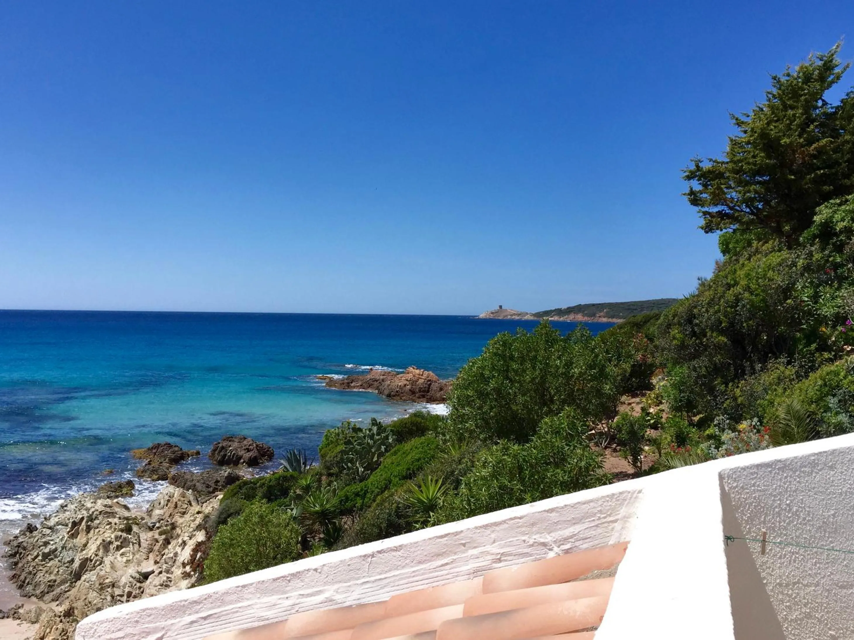 Balcony/Terrace in Hôtel et Résidence Ta Kladia - Omigna