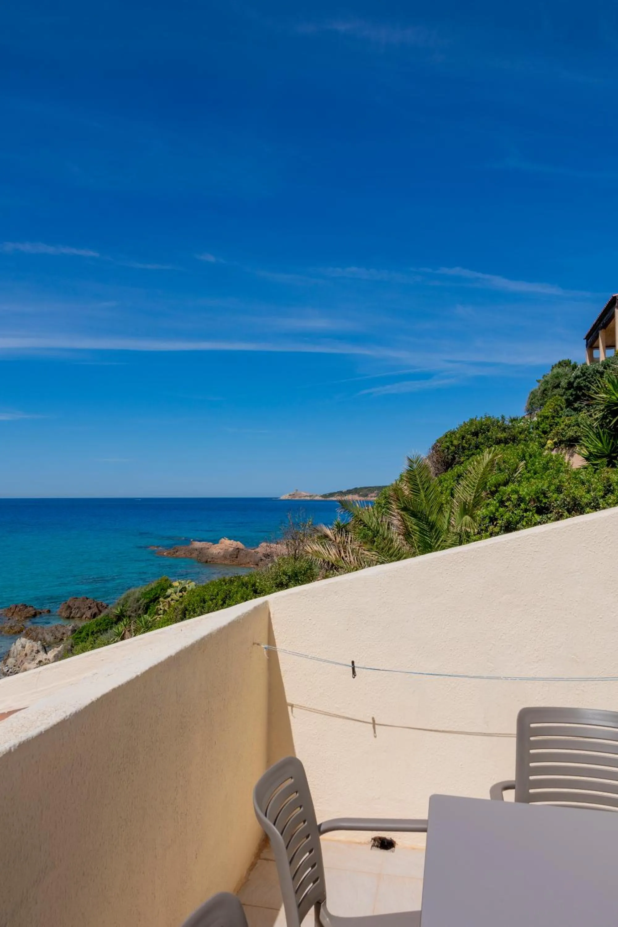 Balcony/Terrace in Hôtel et Résidence Ta Kladia - Omigna