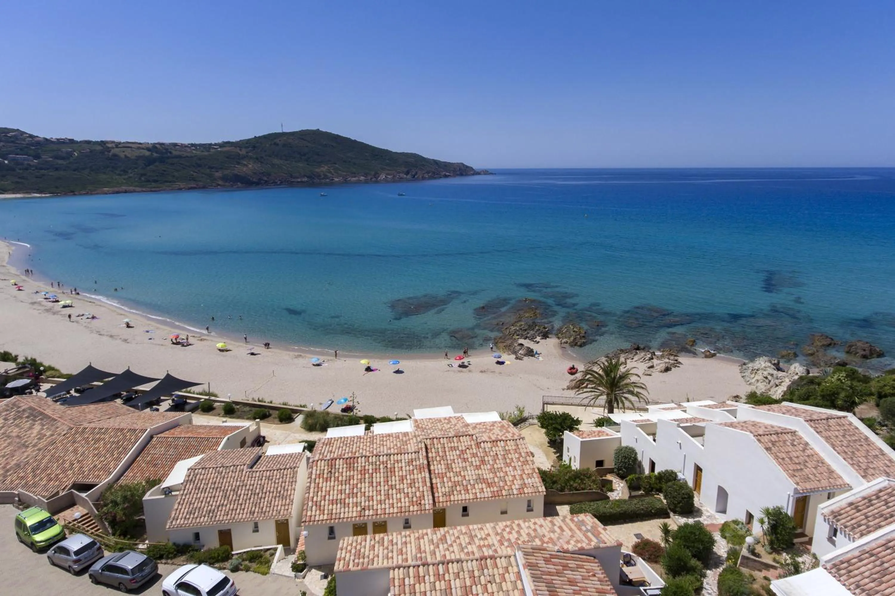 Bird's eye view in Hôtel et Résidence Ta Kladia - Omigna
