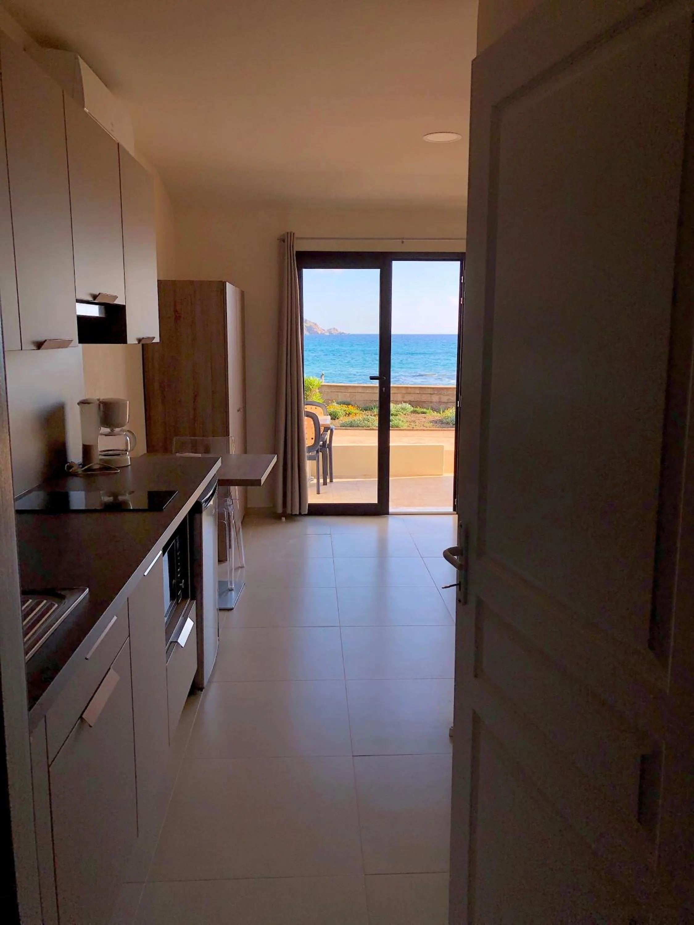 Sea view in Hôtel et Résidence Ta Kladia - Omigna