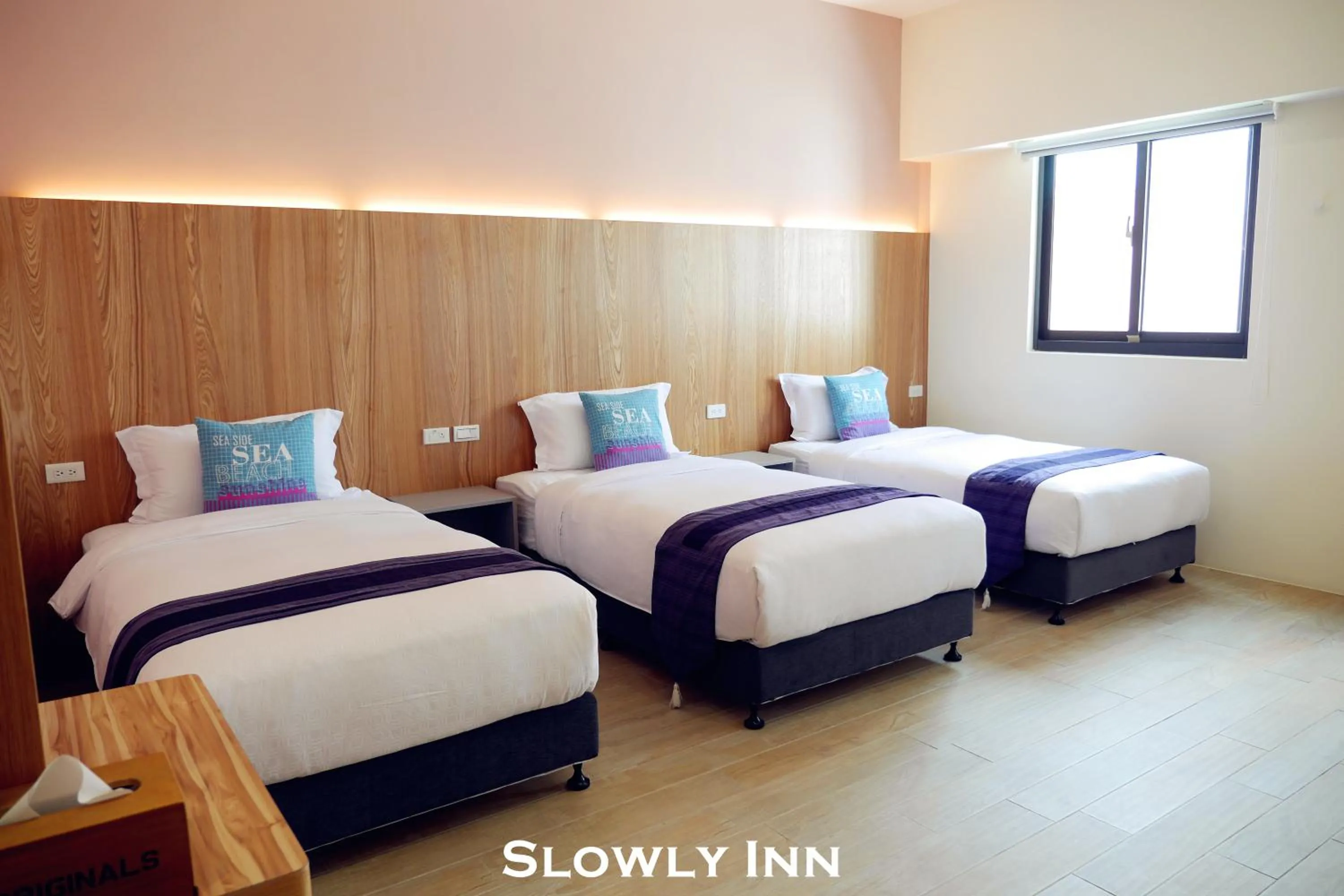 Bed in Slowly inn