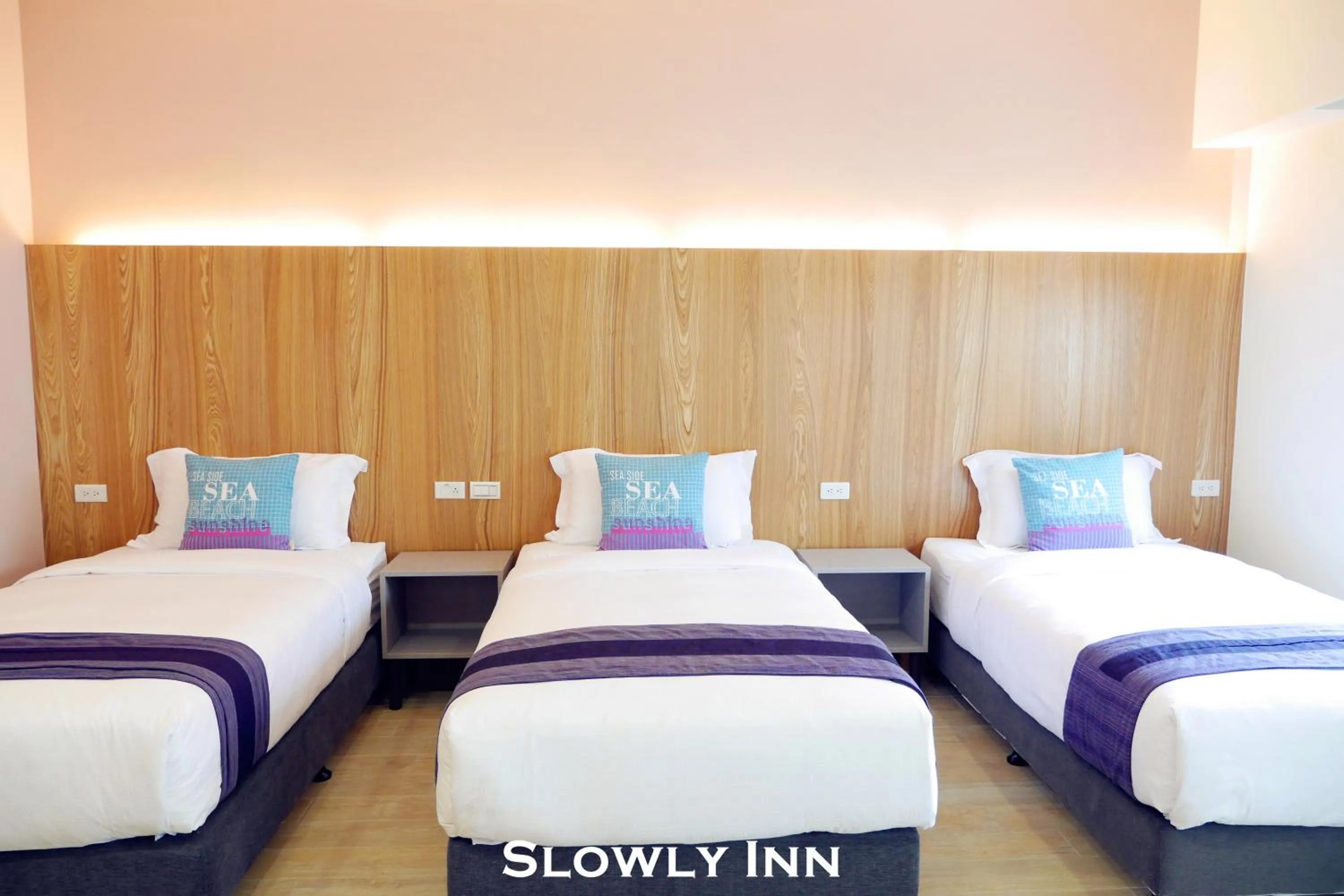 Bed in Slowly inn