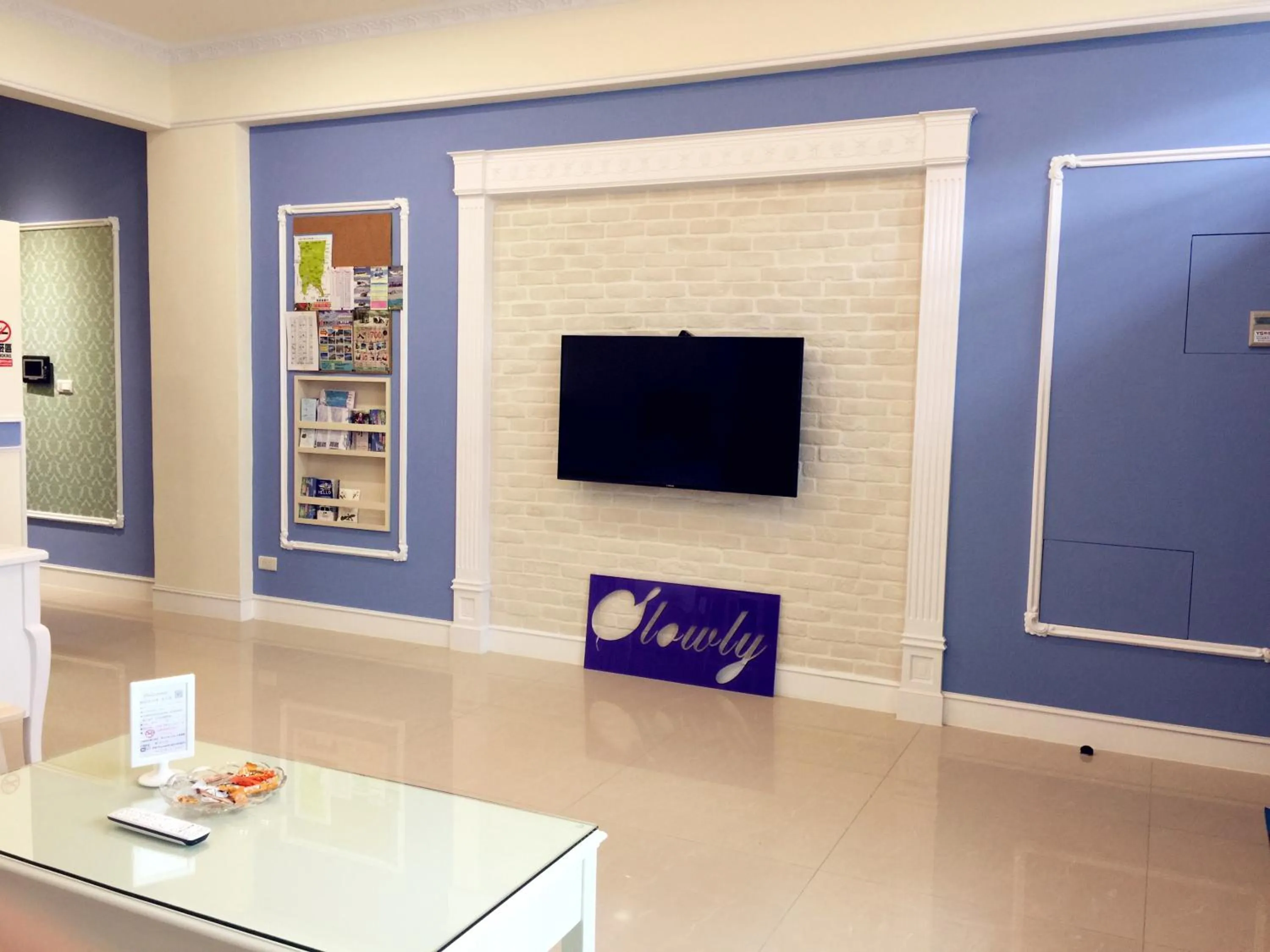 Property building in Slowly inn