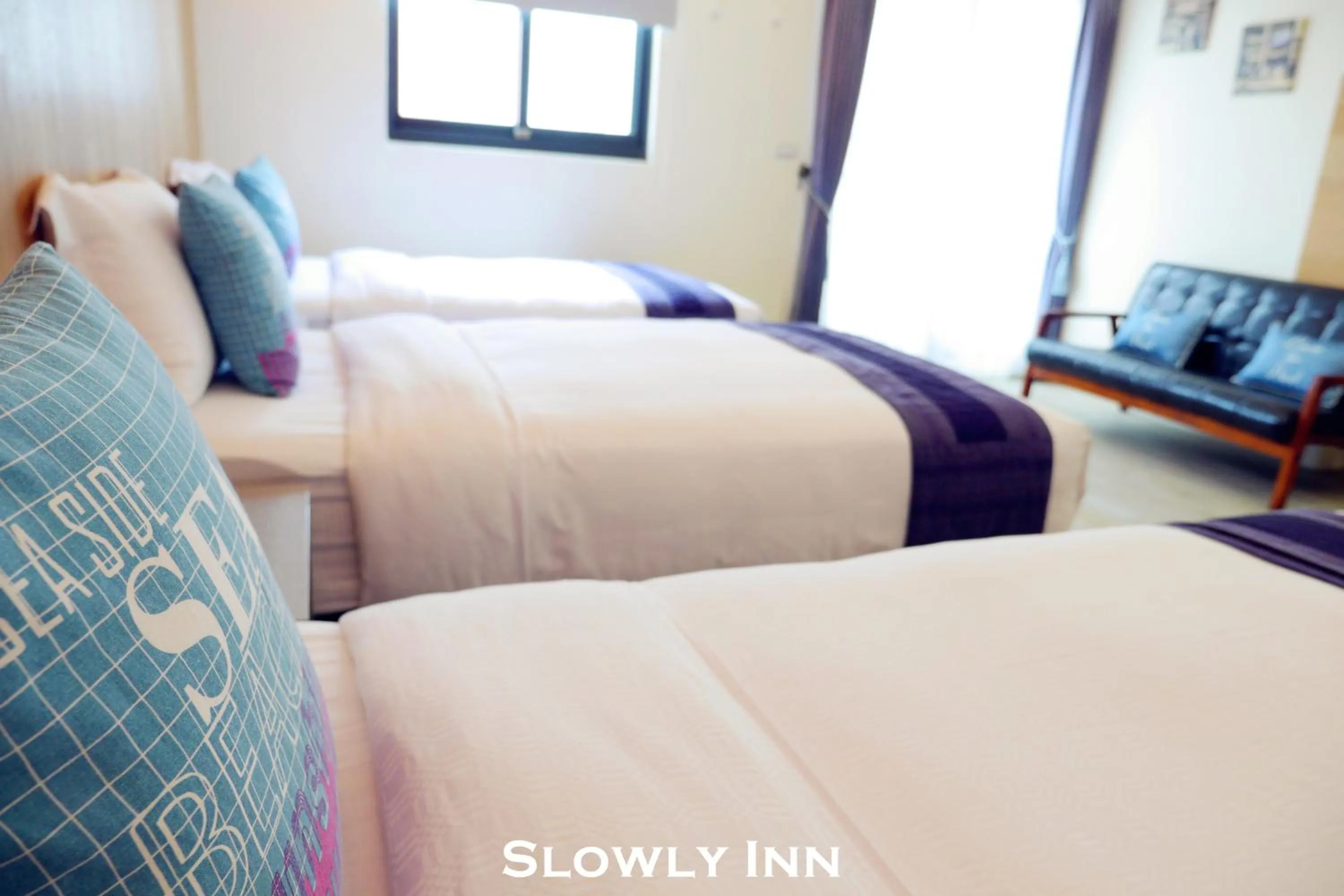 Bed in Slowly inn