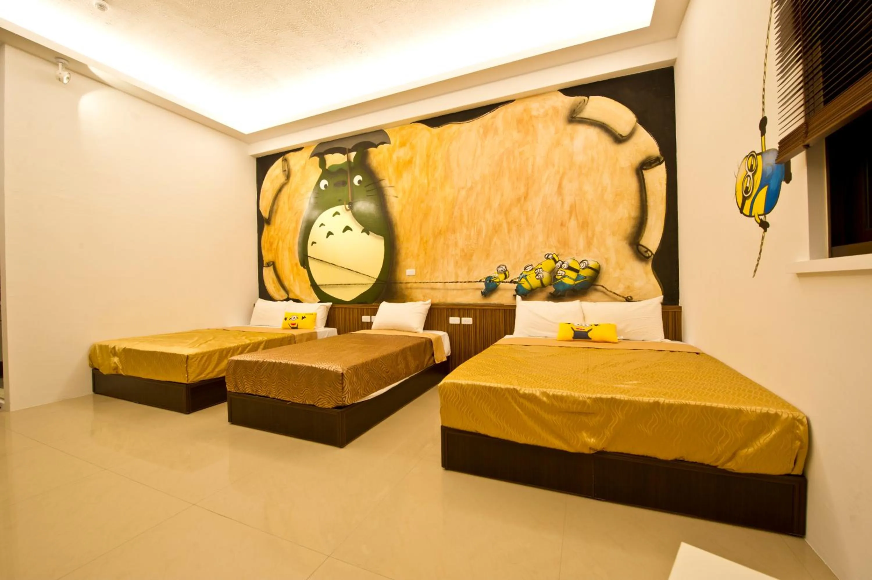 Bed in Donggang Neptune Hall