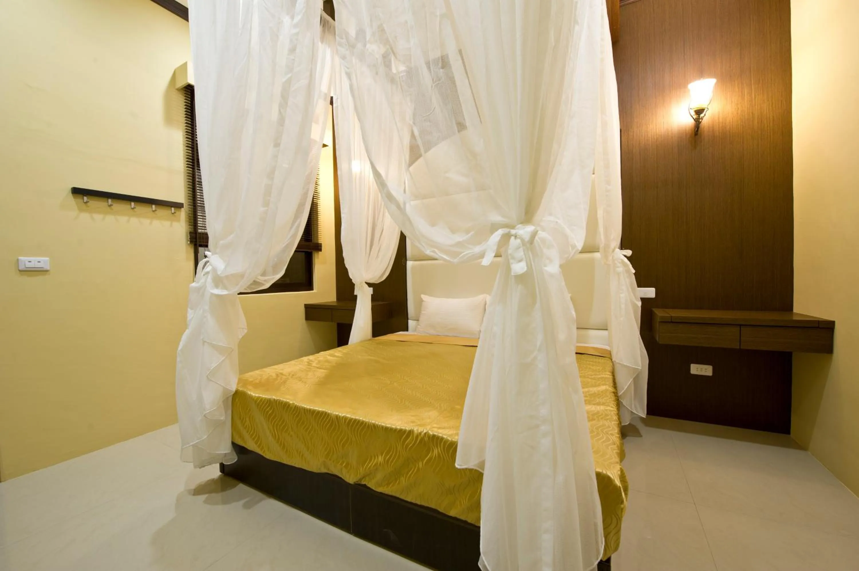 Bed in Donggang Neptune Hall