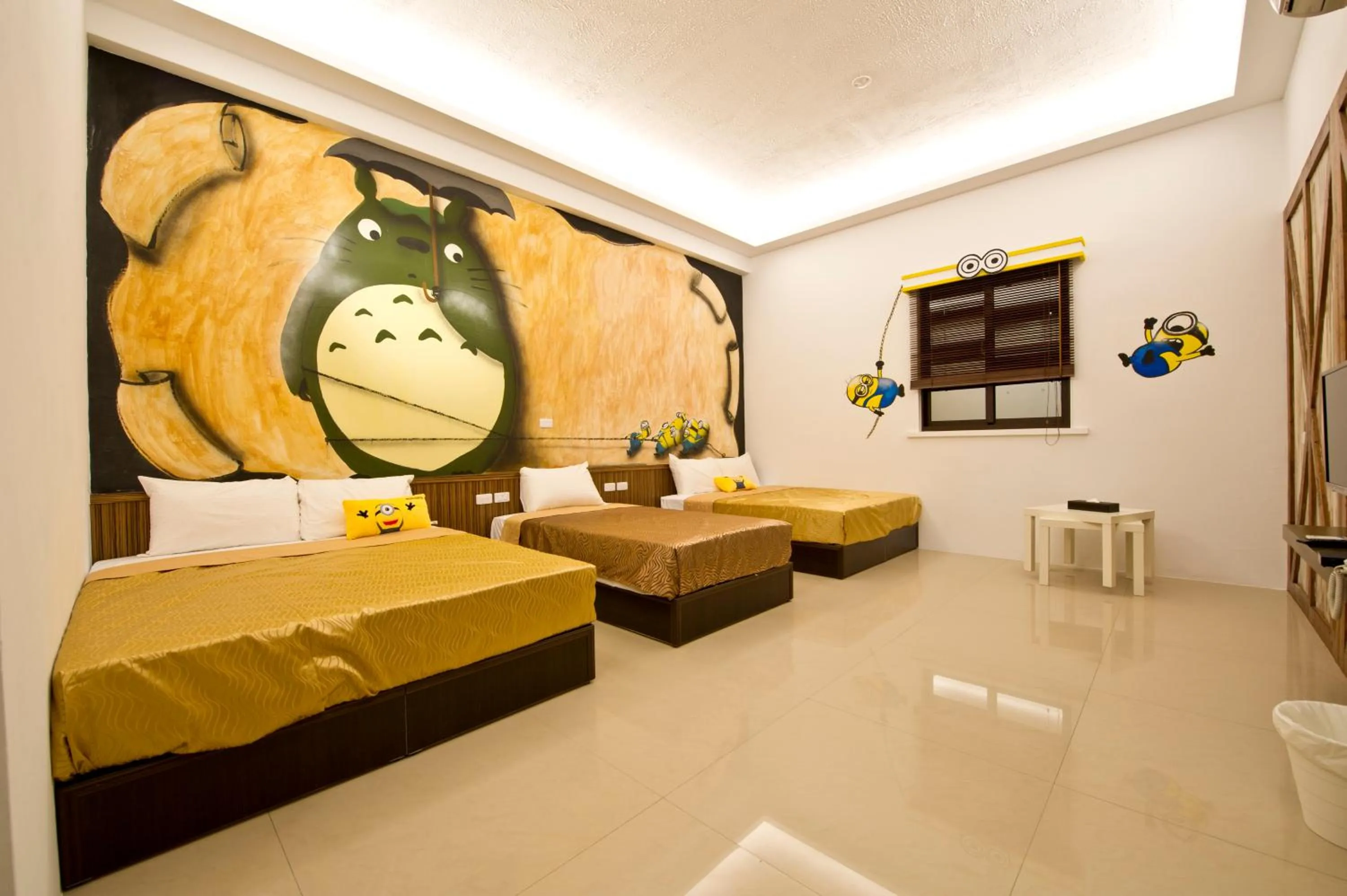 Property building, Bed in Donggang Neptune Hall