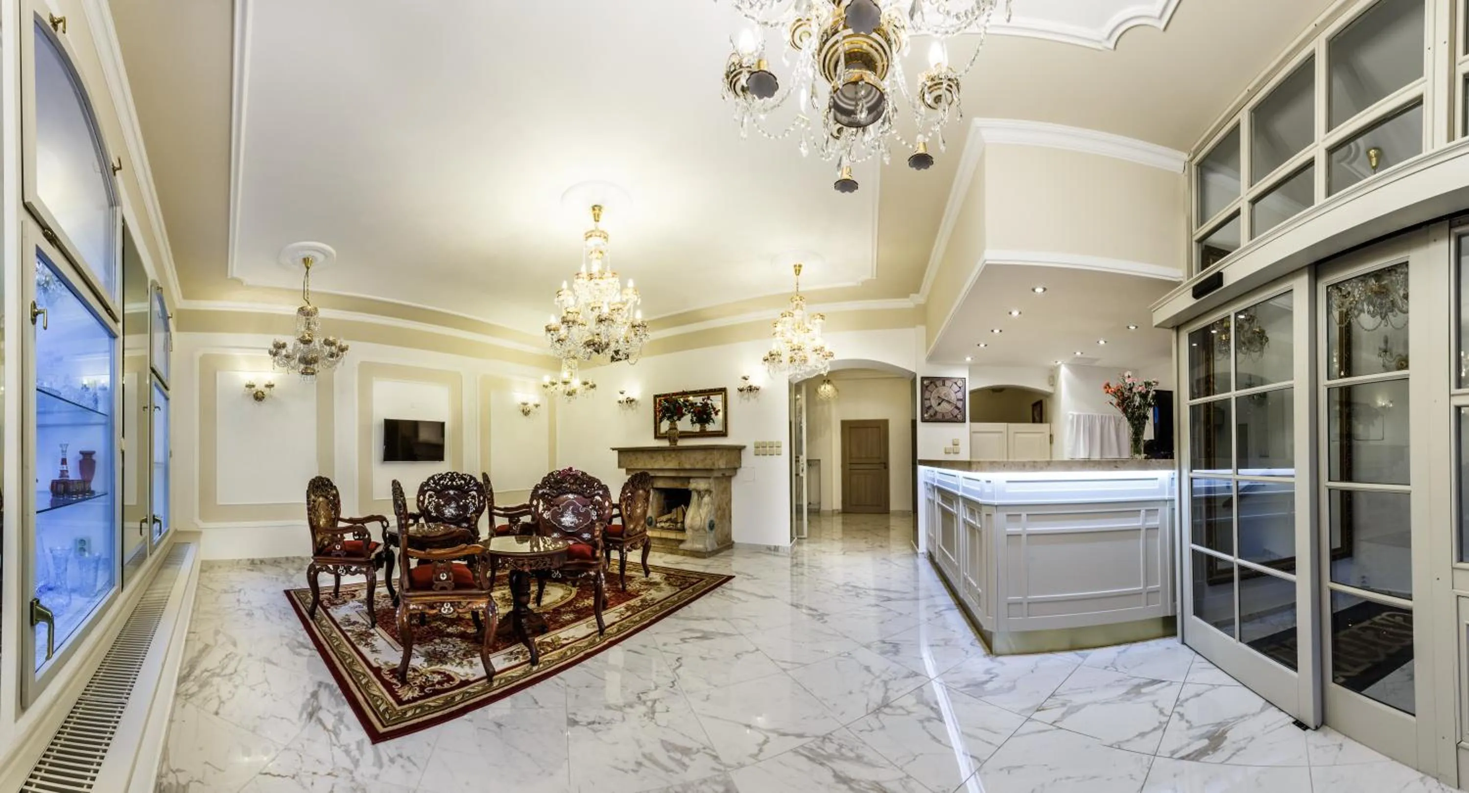 Lobby or reception in LD Morava