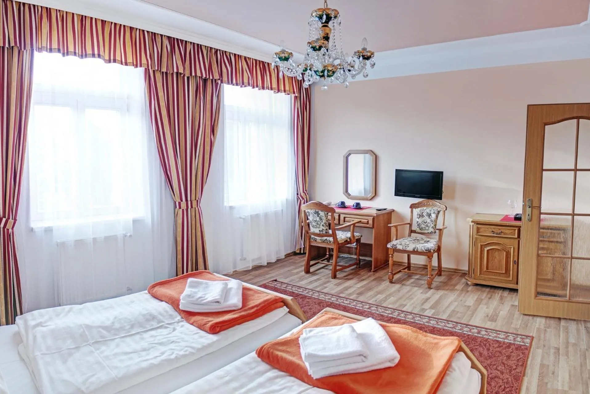 Twin Room in LD Morava