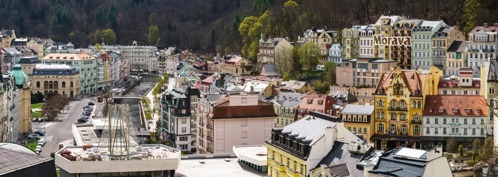 Neighbourhood in LD Morava