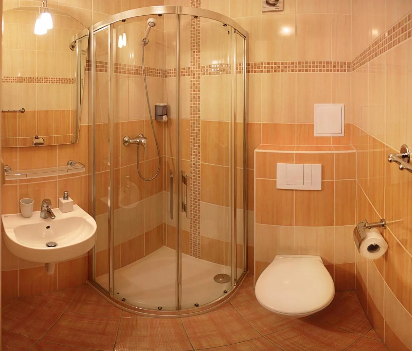 Bathroom in LD Morava
