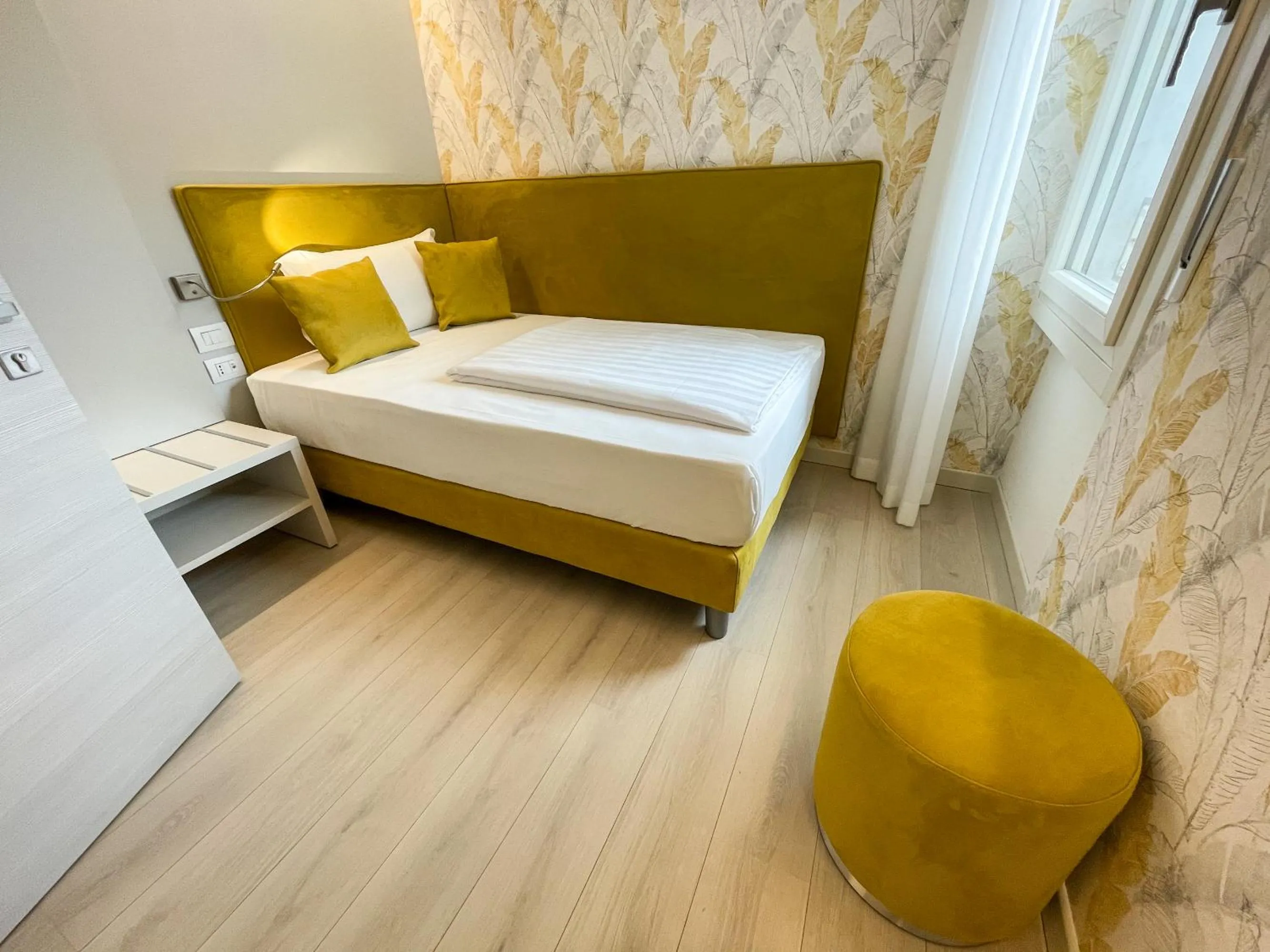 Bed in Hotel Stella Alpina