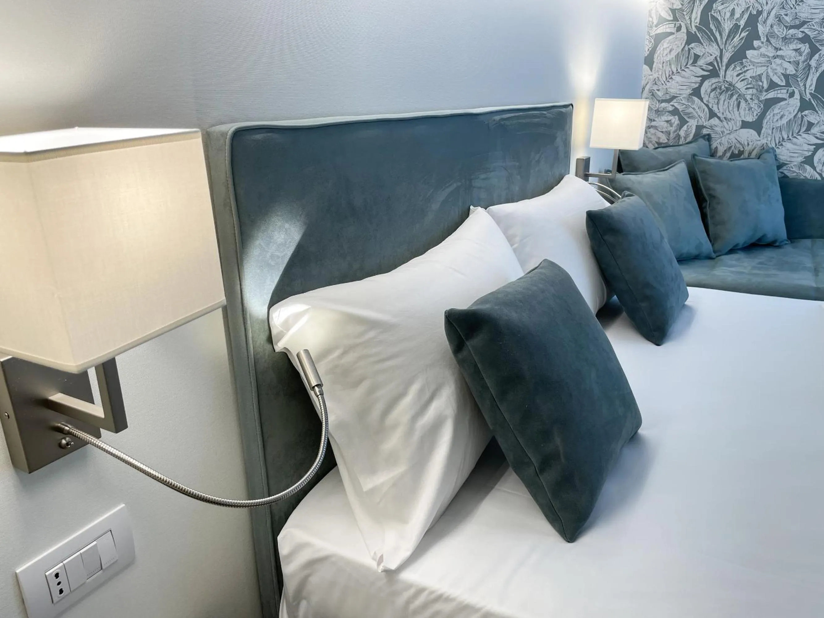 Bed in Hotel Stella Alpina