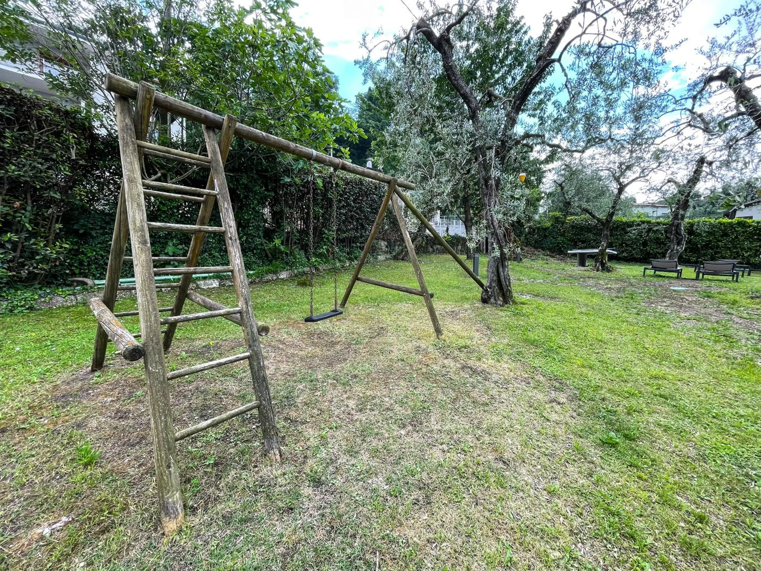 Children play ground in Hotel Stella Alpina