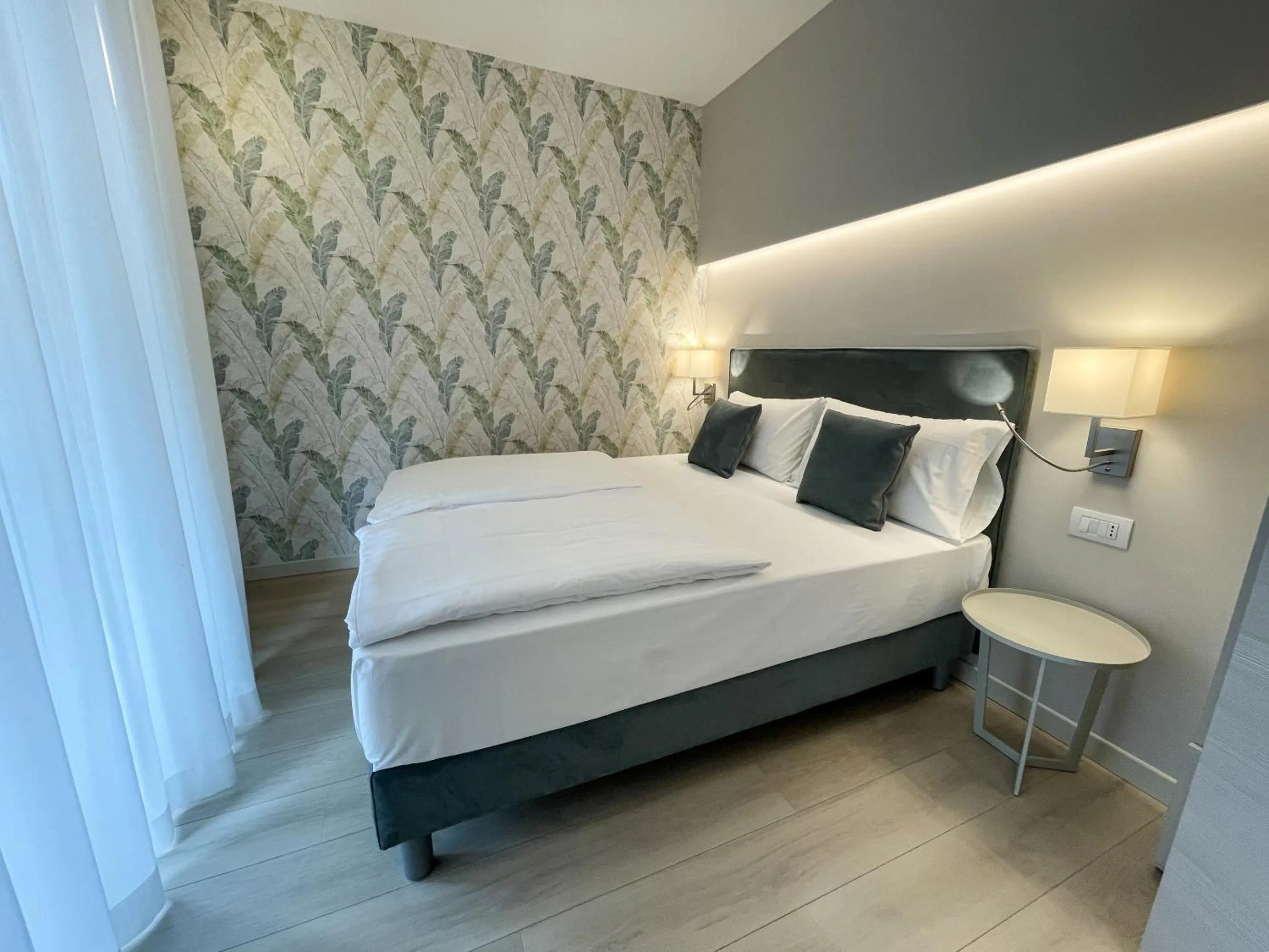 Bed in Hotel Stella Alpina