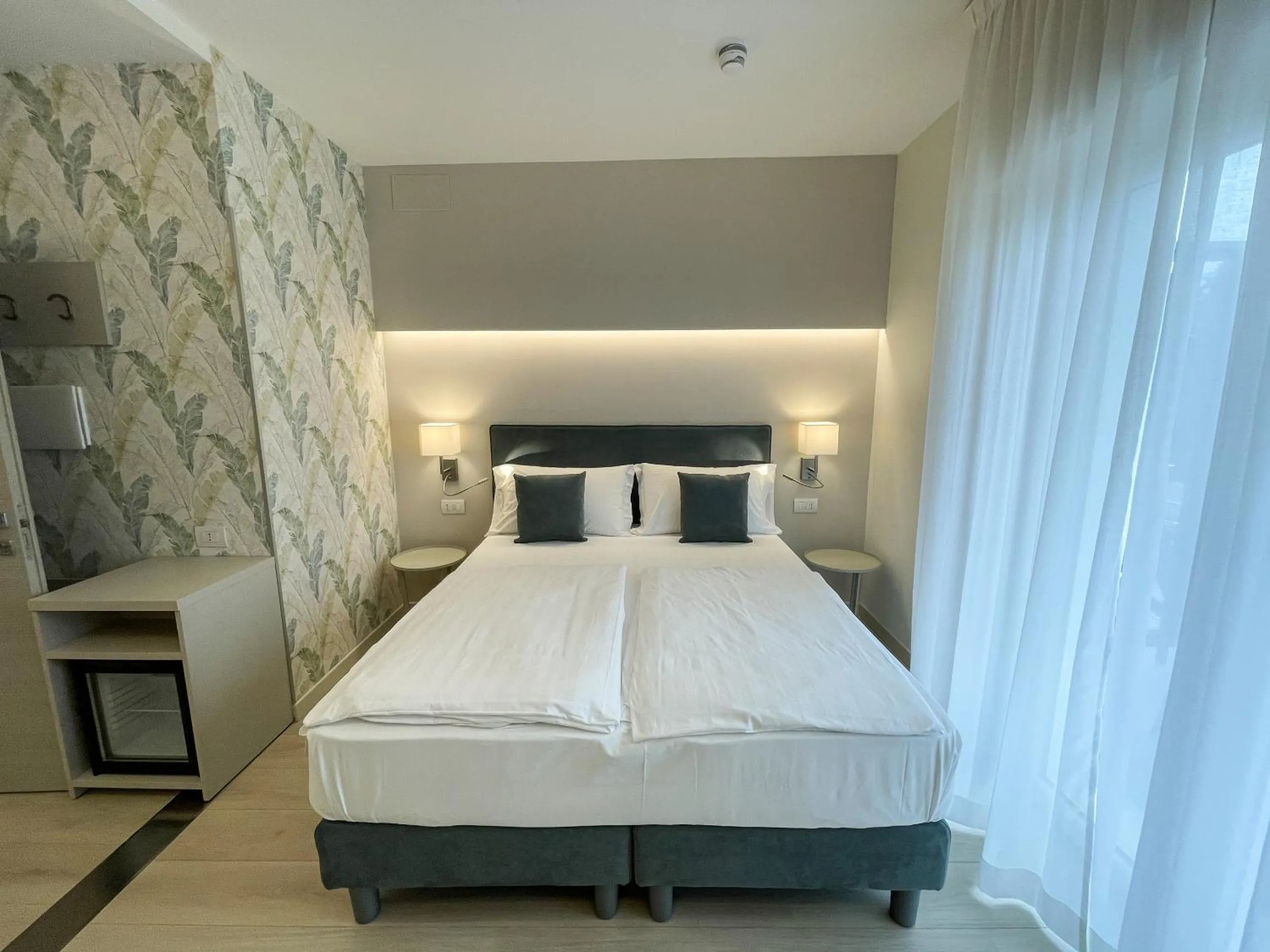 Bed in Hotel Stella Alpina