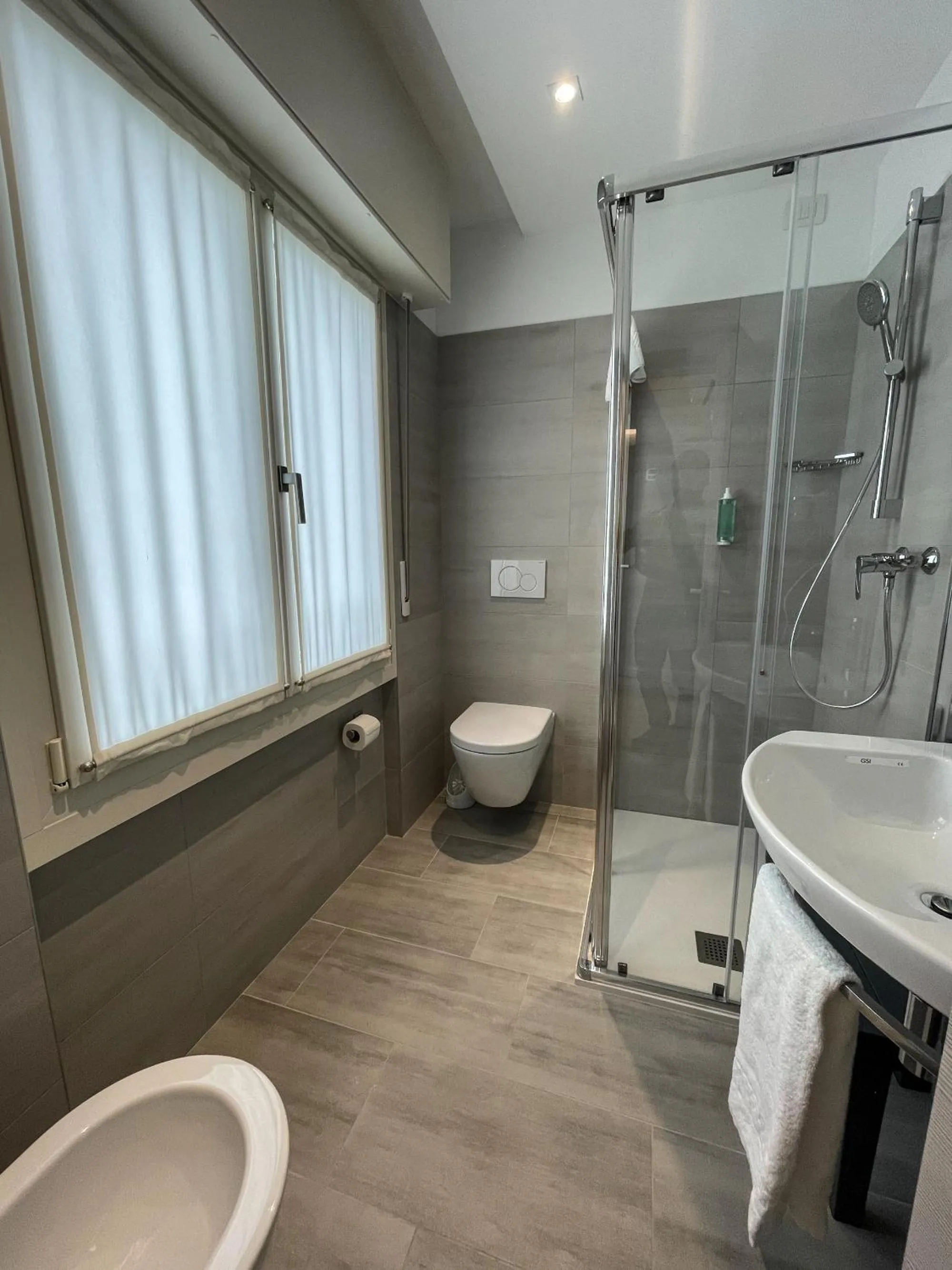 Bathroom in Hotel Stella Alpina